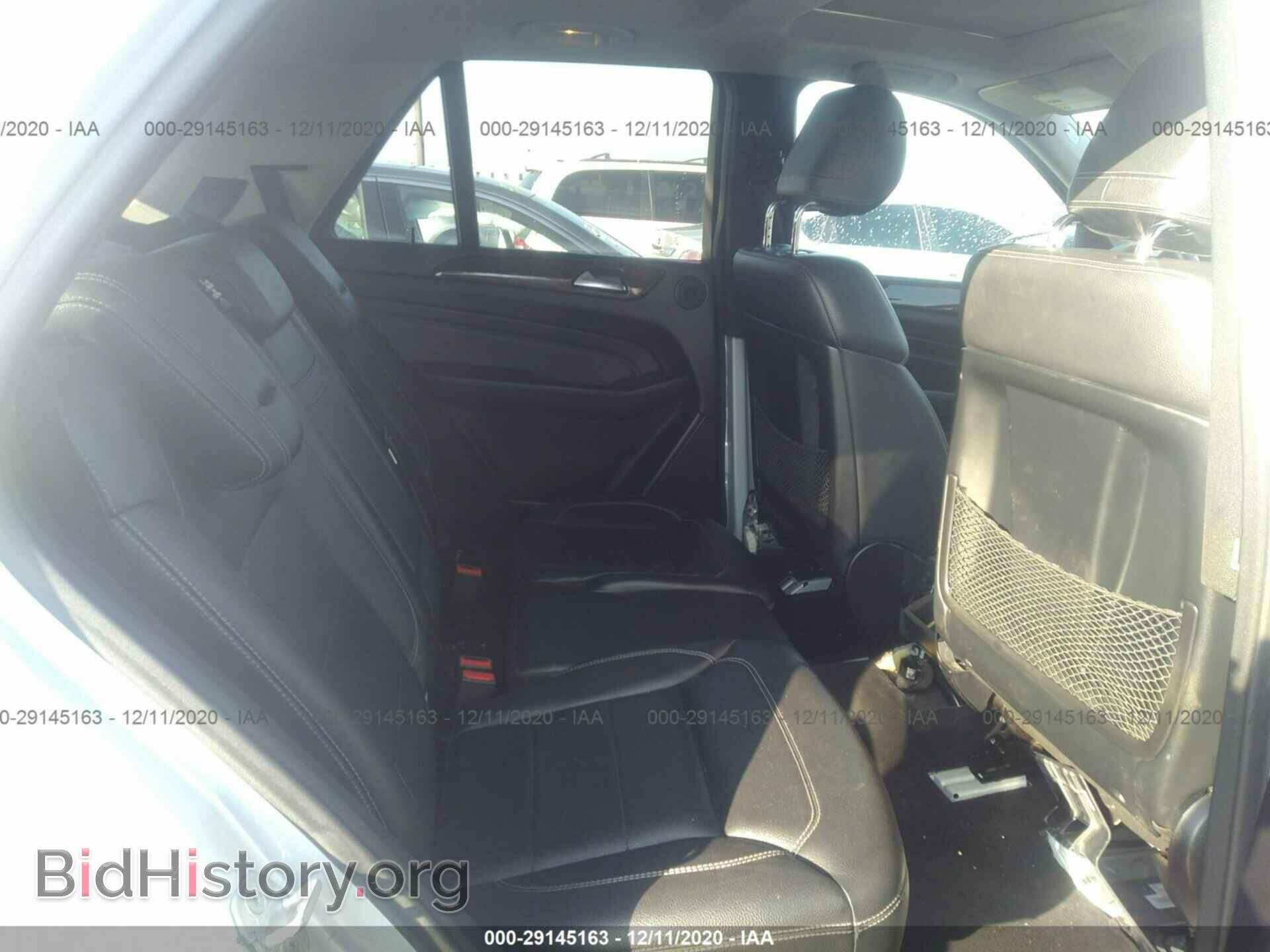 2012 MERCEDES-BENZ M-CLASS - VIN: 4JGDA5HB2CA005339 - Фото 8