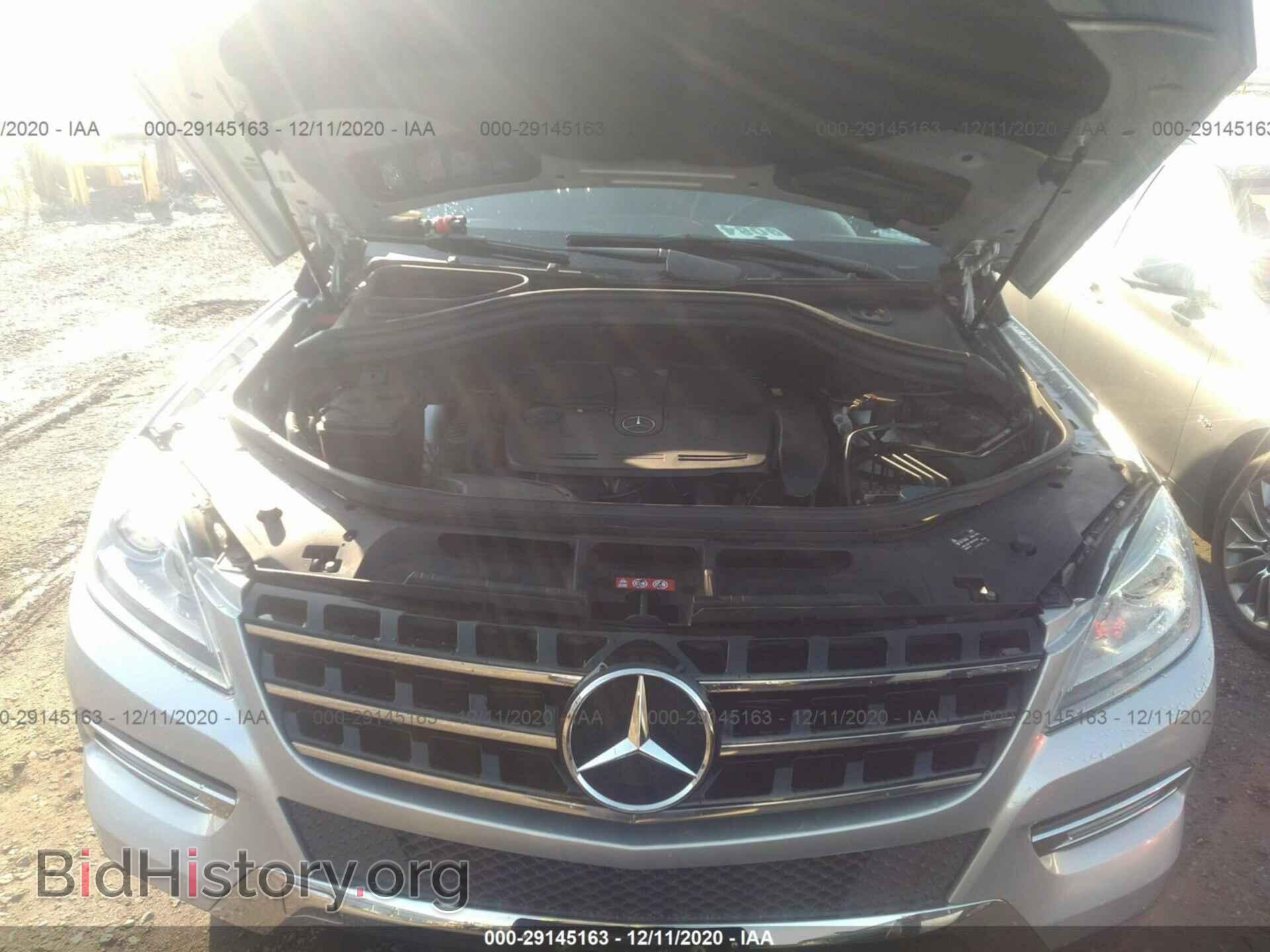 2012 MERCEDES-BENZ M-CLASS - VIN: 4JGDA5HB2CA005339 - Фото 10