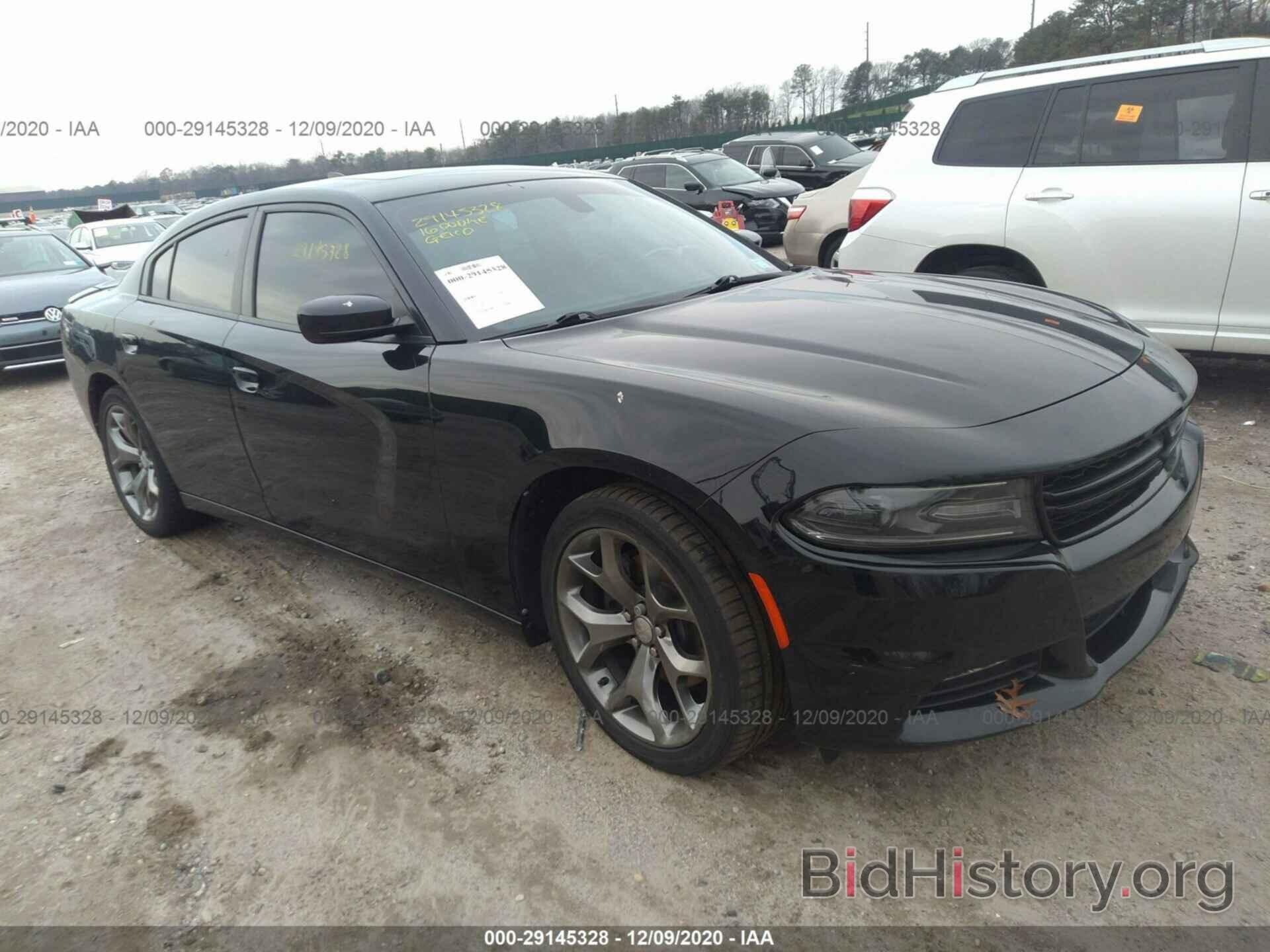 Photo 2C3CDXHG8GH305848 - DODGE CHARGER 2016