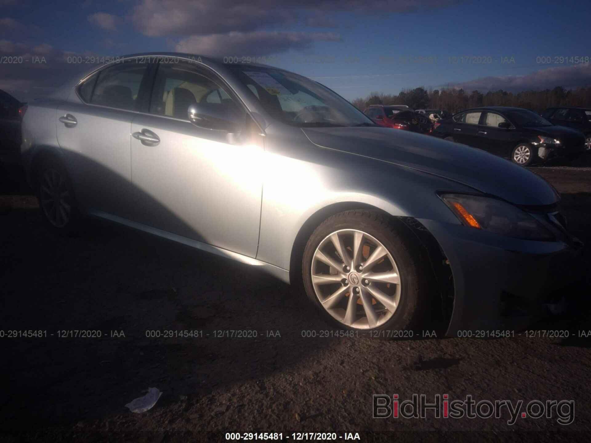 Photo JTHBF5C27A5123508 - LEXUS IS 250 2010