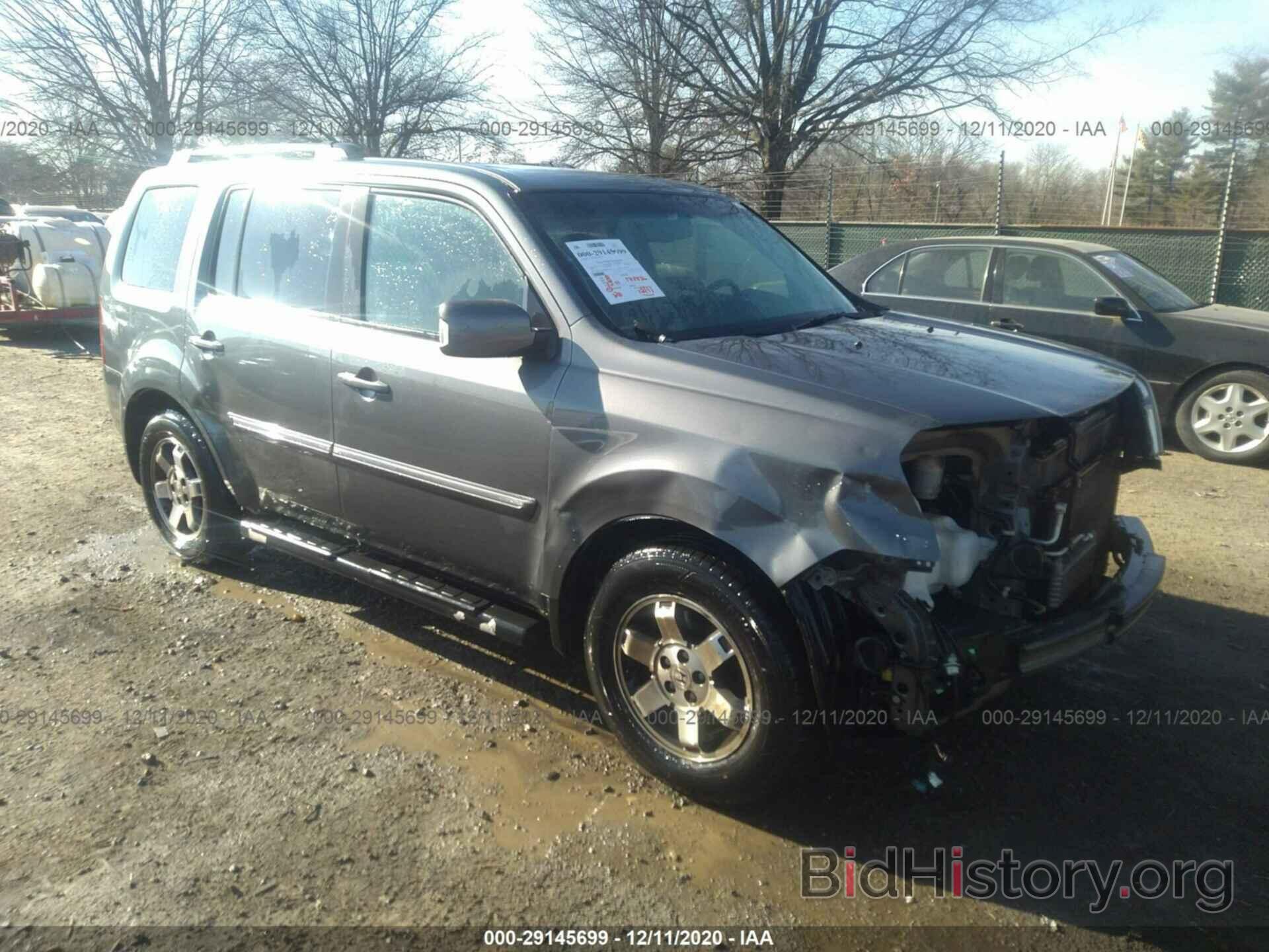 Фотография 5FNYF4H93AB004414 - HONDA PILOT 2010