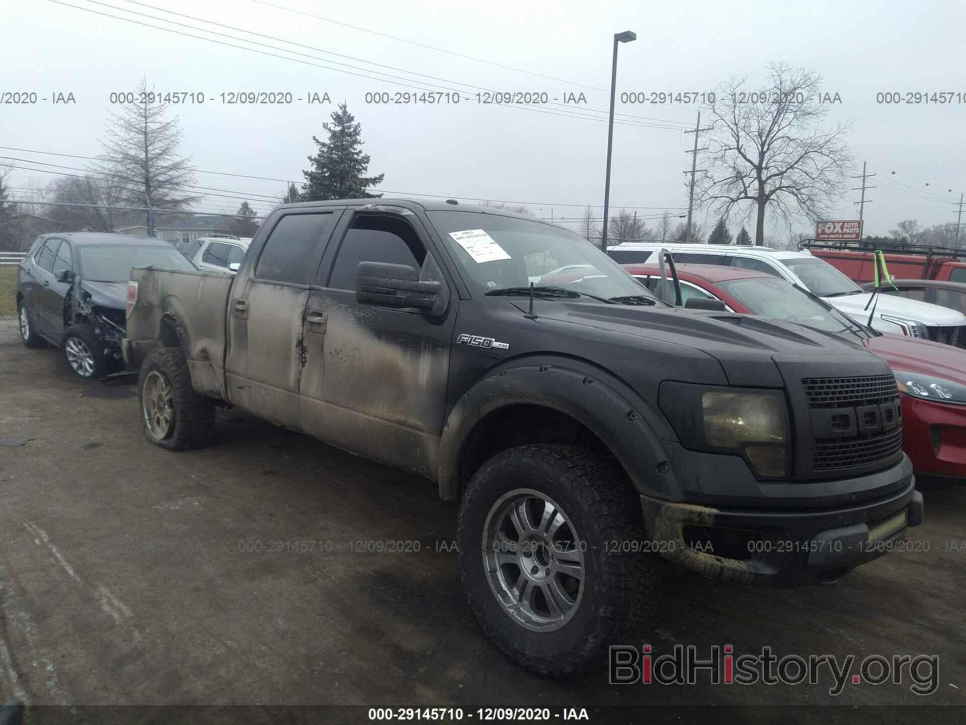 Photo 1FTPW14V49FB15414 - FORD F-150 2009