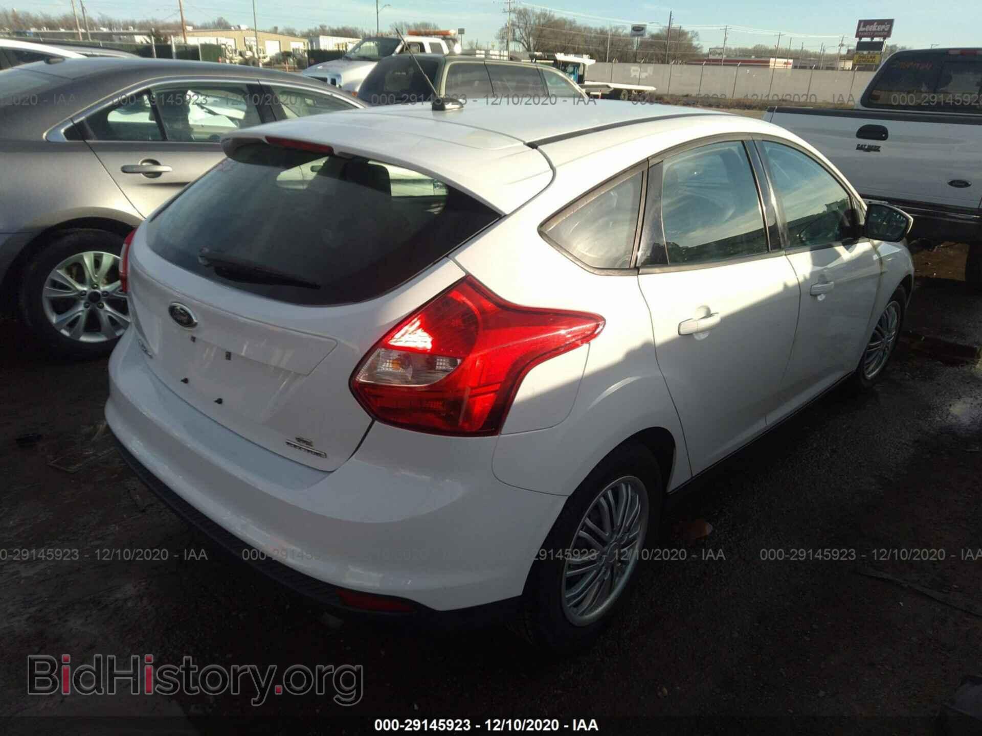 2012 FORD FOCUS - VIN: 1FAHP3K21CL372843 - Фото 4