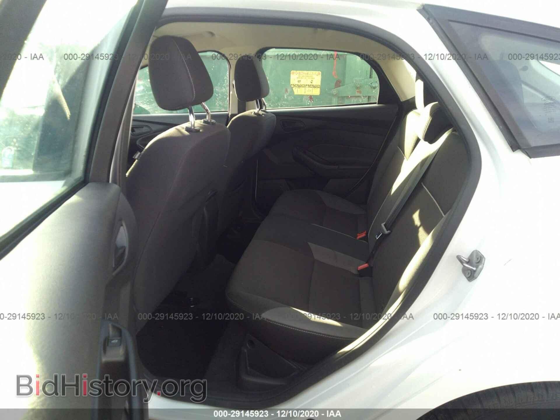 2012 FORD FOCUS - VIN: 1FAHP3K21CL372843 - Фото 8