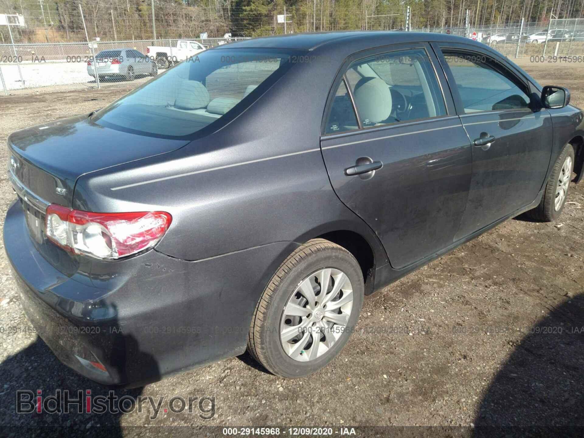 2013 TOYOTA COROLLA - VIN: 2T1BU4EE7DC047434 - Фото 4