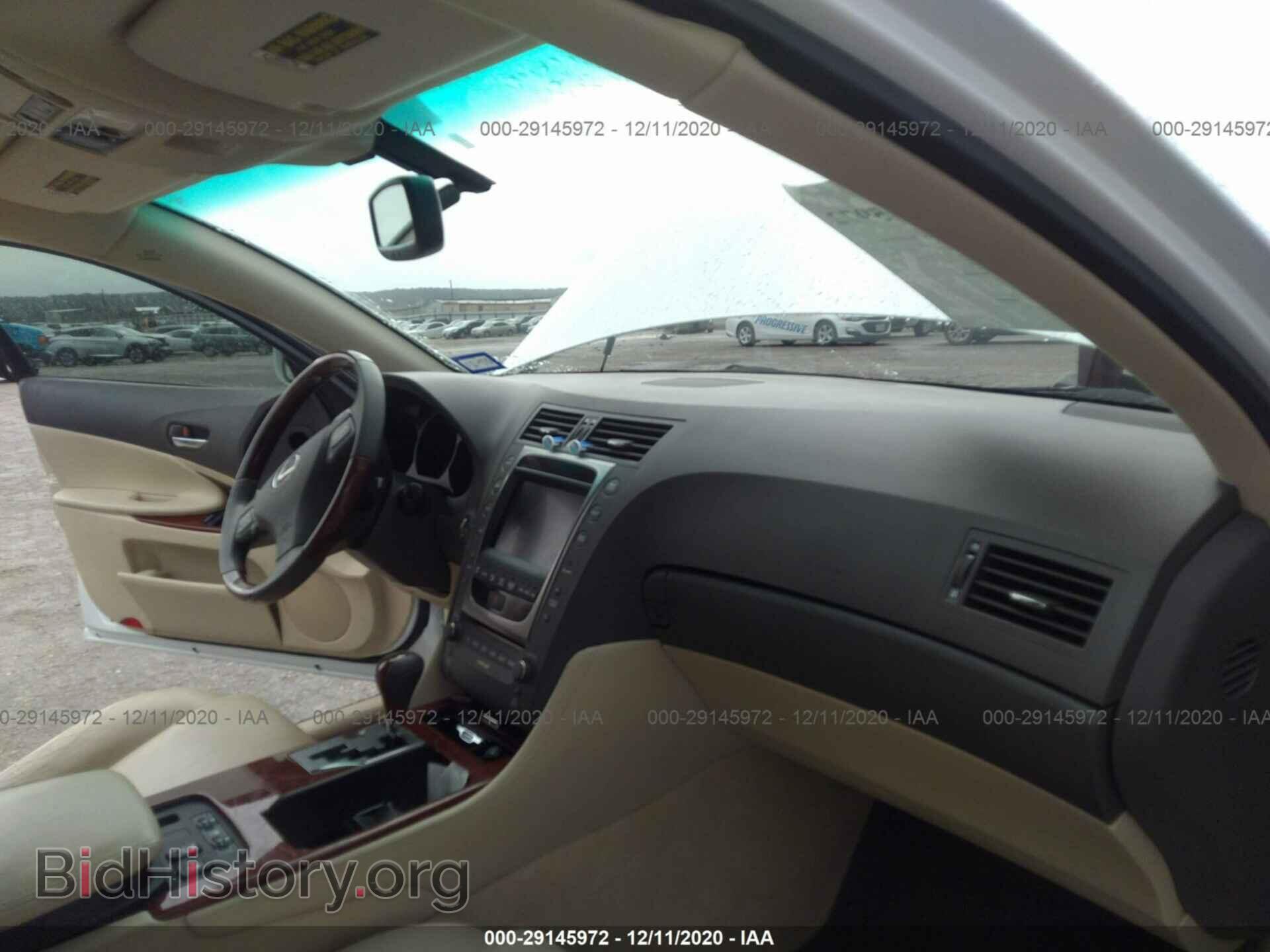 2011 LEXUS GS 350 - VIN: JTHCE1KS1B0028782 - Фото 5