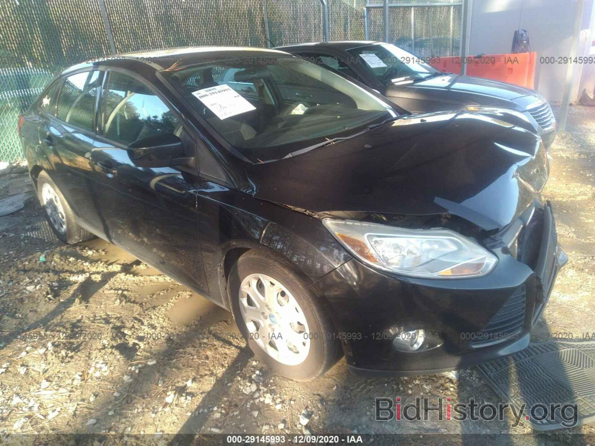 Photo 1FAHP3F2XCL170139 - FORD FOCUS 2012