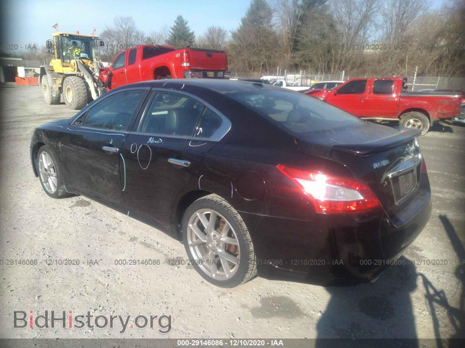 2011 NISSAN MAXIMA - VIN: 1N4AA5AP1BC849281 - Фото 3