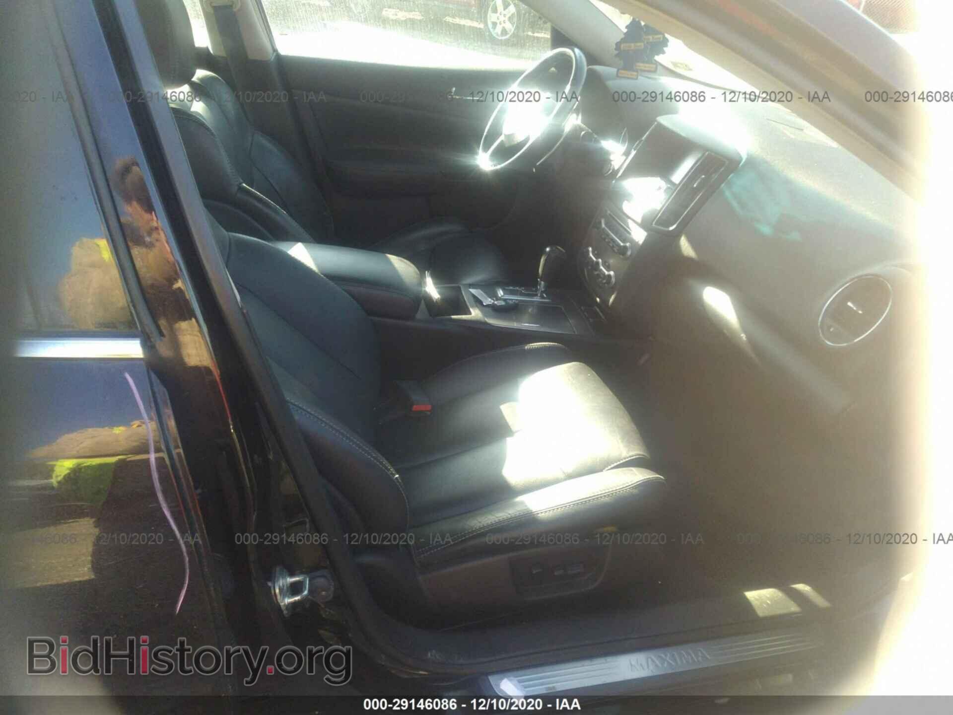 2011 NISSAN MAXIMA - VIN: 1N4AA5AP1BC849281 - Фото 5