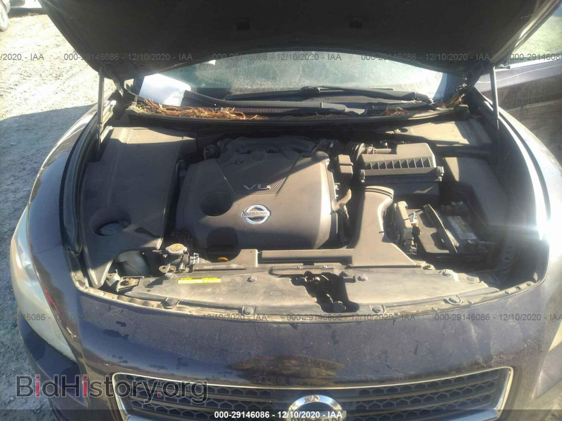 2011 NISSAN MAXIMA - VIN: 1N4AA5AP1BC849281 - Фото 10