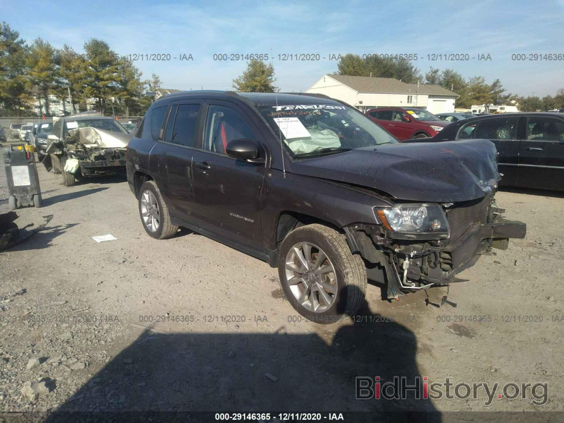 Photo 1C4NJDCB0FD426165 - JEEP COMPASS 2015