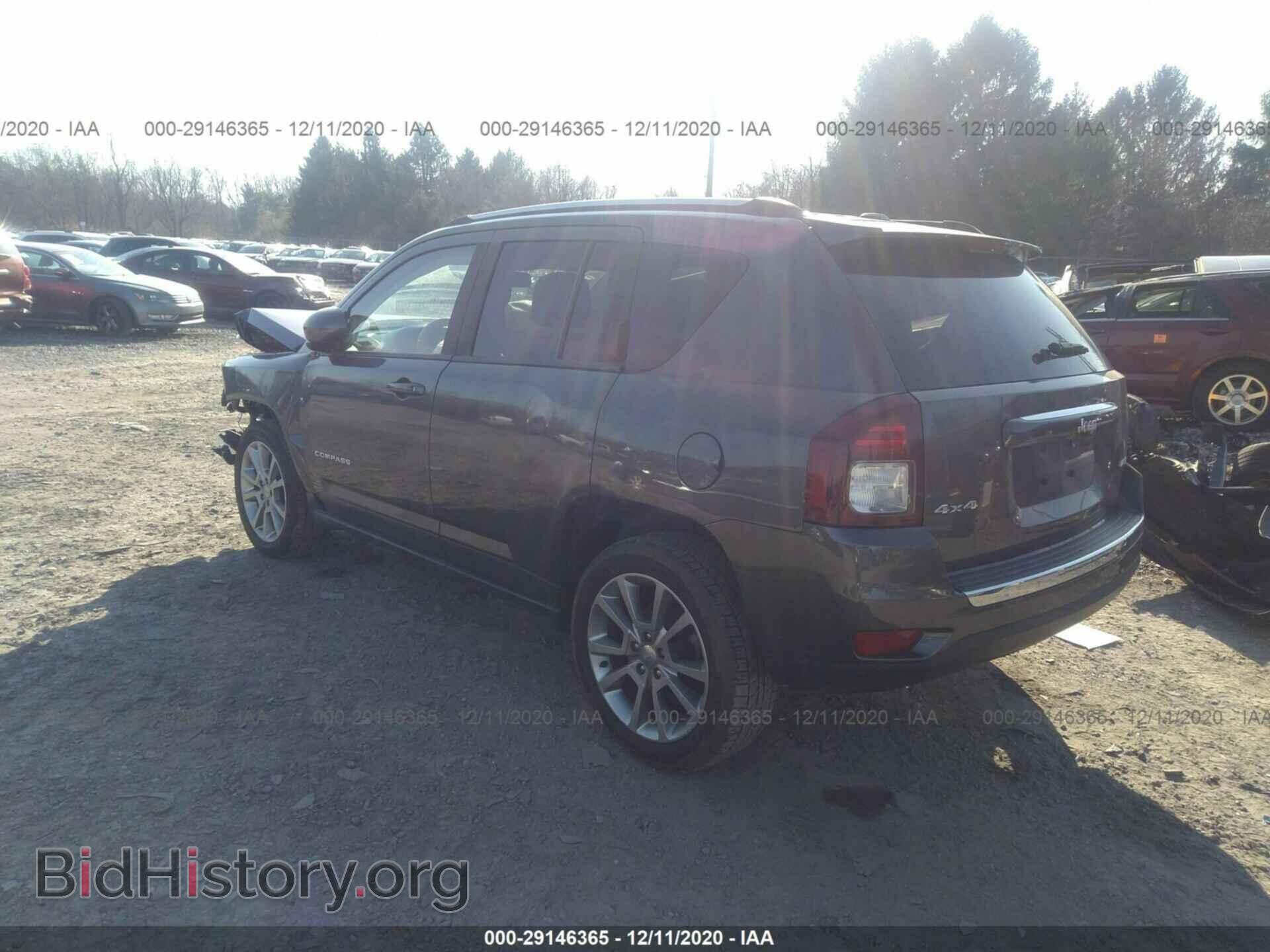 2015 JEEP COMPASS - VIN: 1C4NJDCB0FD426165 - Фото 3