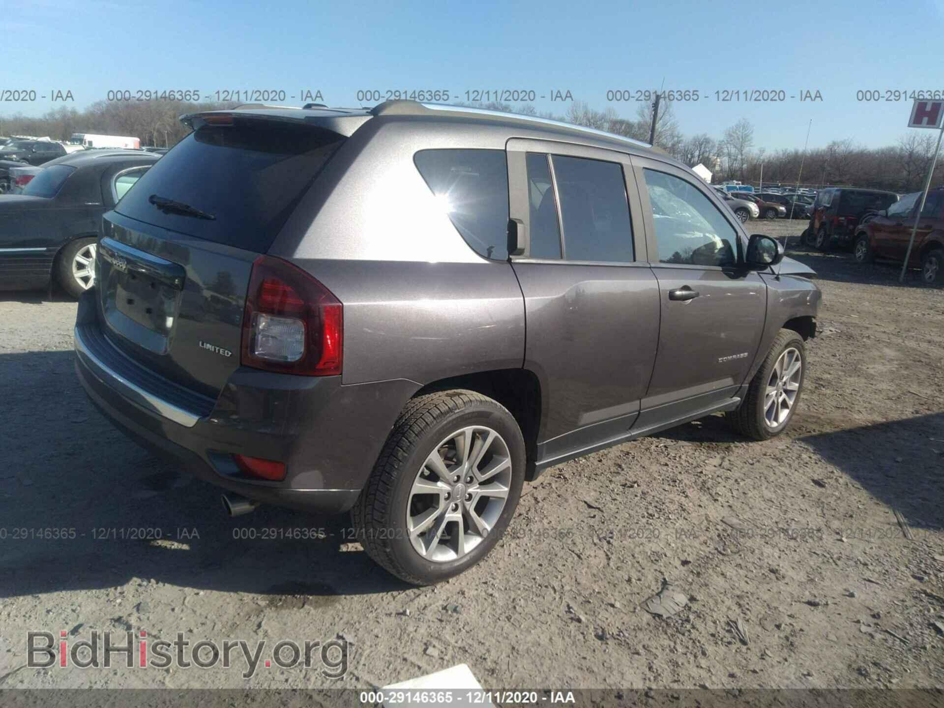 2015 JEEP COMPASS - VIN: 1C4NJDCB0FD426165 - Фото 4