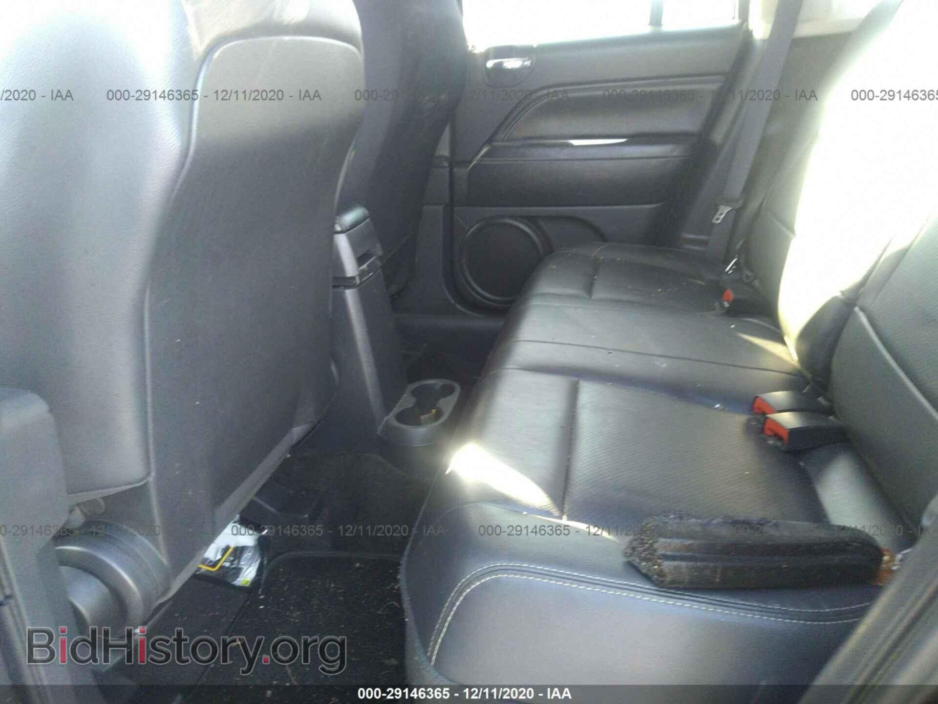 2015 JEEP COMPASS - VIN: 1C4NJDCB0FD426165 - Фото 8