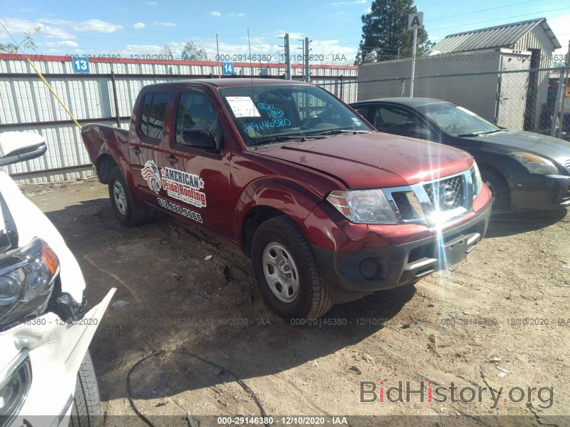 Photo 1N6AD0ER2GN745987 - NISSAN FRONTIER 2016