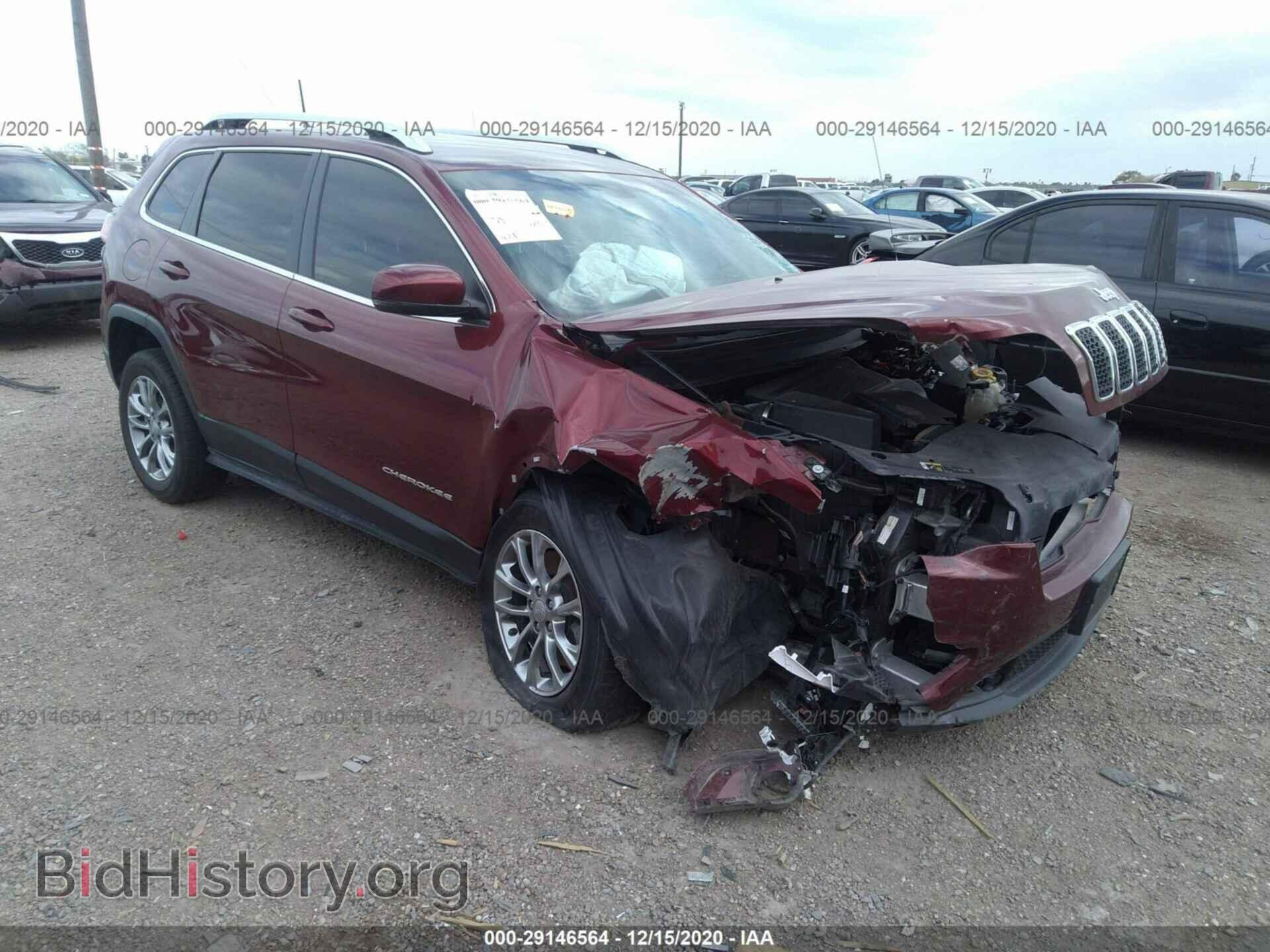 Photo 1C4PJLLB3KD302906 - JEEP CHEROKEE 2019
