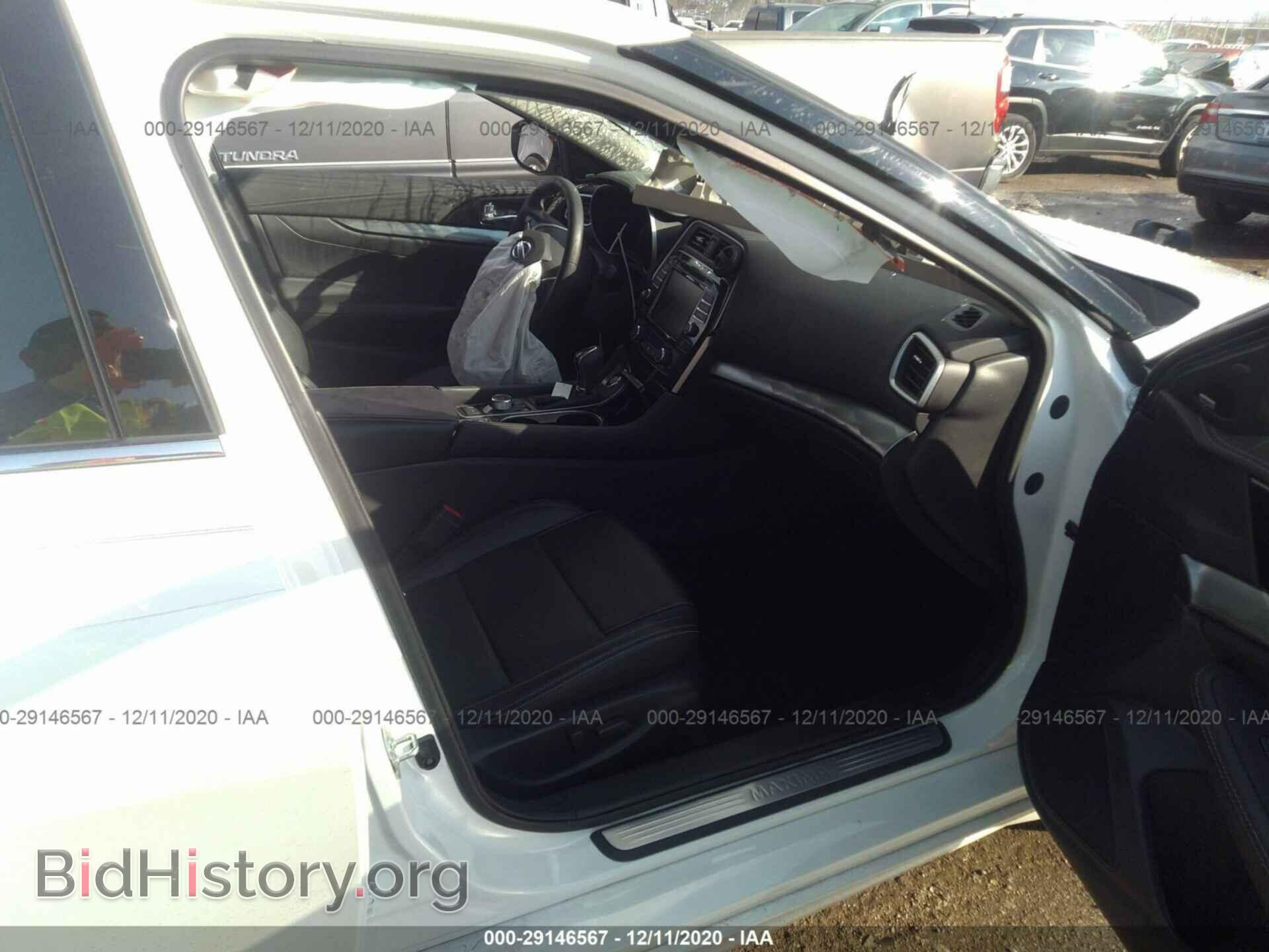 2020 NISSAN MAXIMA - VIN: 1N4AA6DV8LC376058 - Фото 5