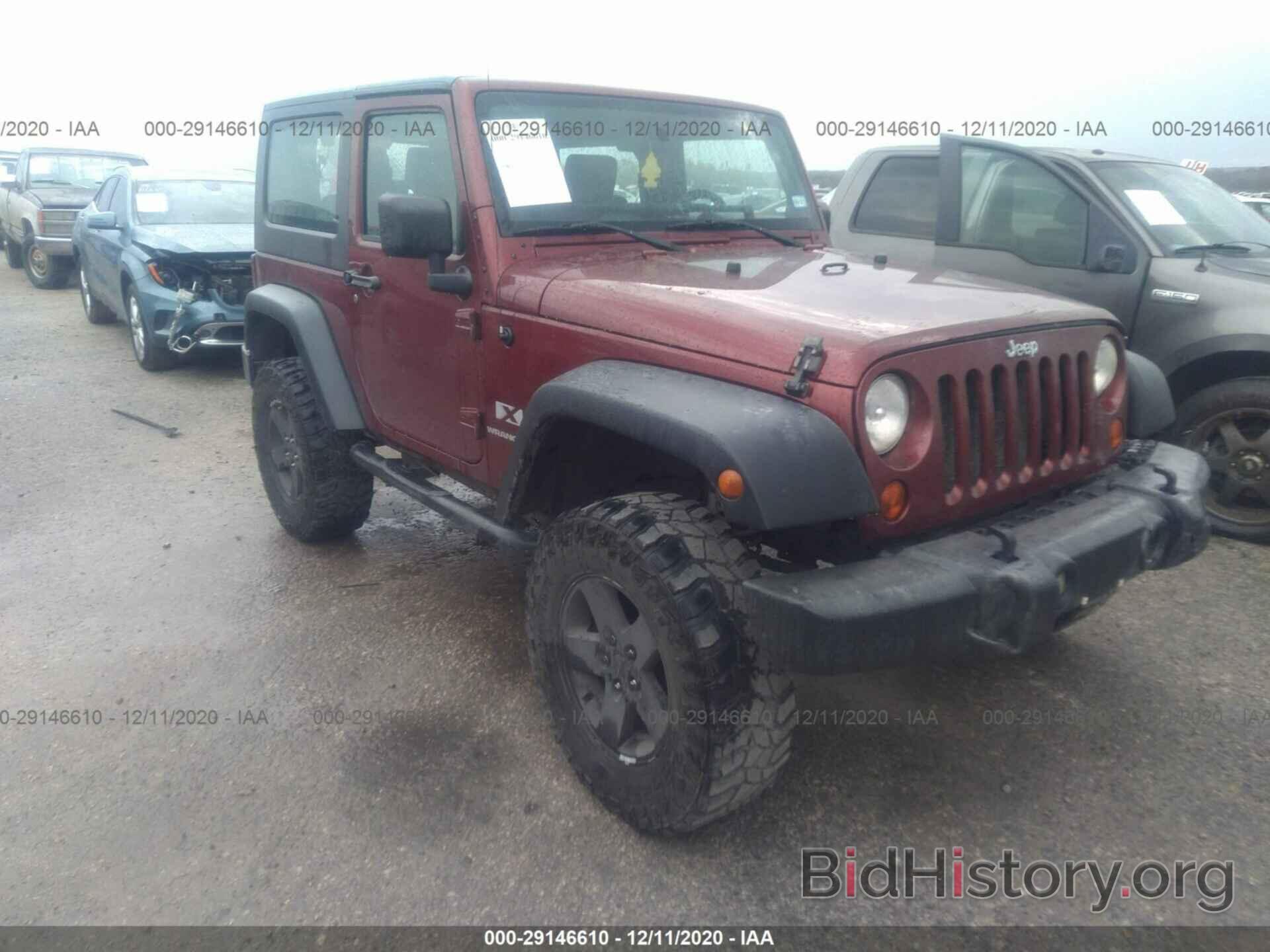 Фотография 1J4FA24188L503138 - JEEP WRANGLER 2008