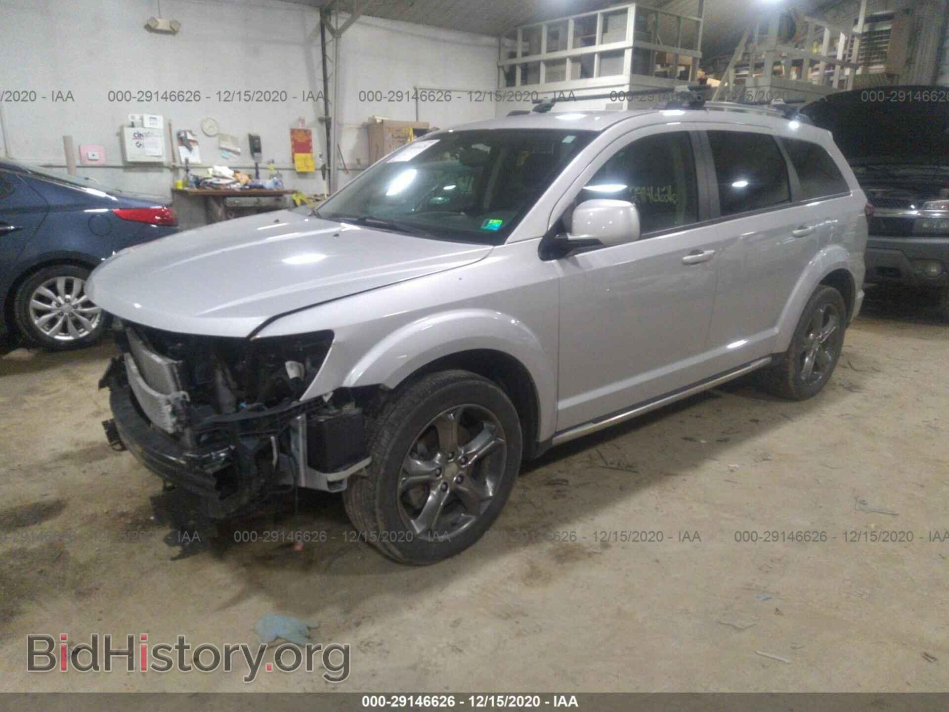 2014 DODGE JOURNEY - VIN: 3C4PDCGB2ET312357 - Фото 2