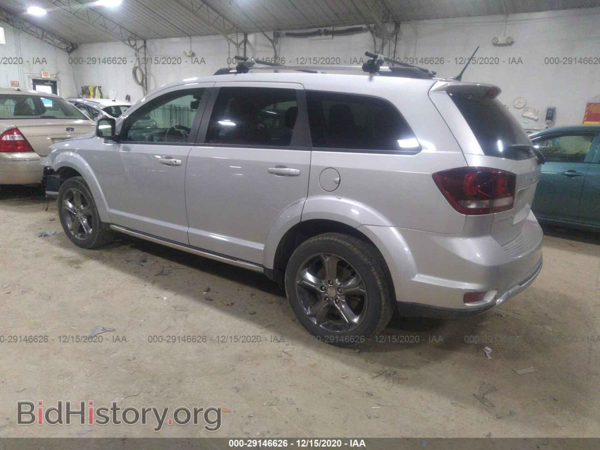 2014 DODGE JOURNEY - VIN: 3C4PDCGB2ET312357 - Фото 3