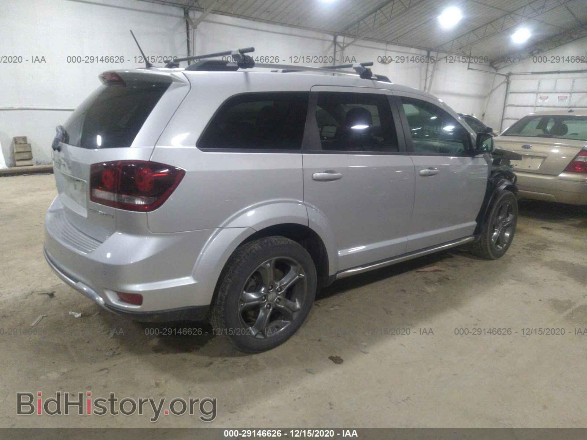 2014 DODGE JOURNEY - VIN: 3C4PDCGB2ET312357 - Фото 4