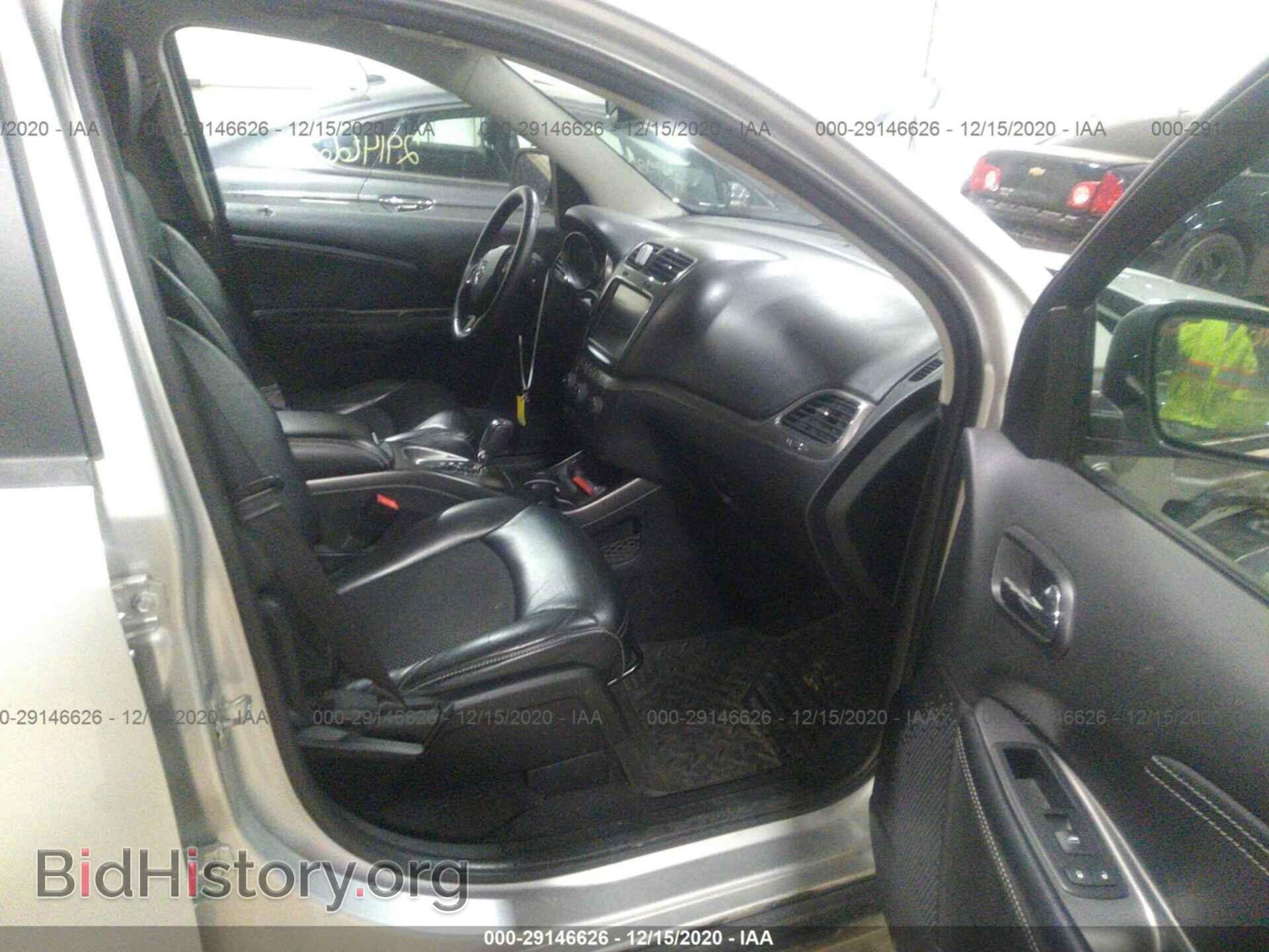 2014 DODGE JOURNEY - VIN: 3C4PDCGB2ET312357 - Фото 5