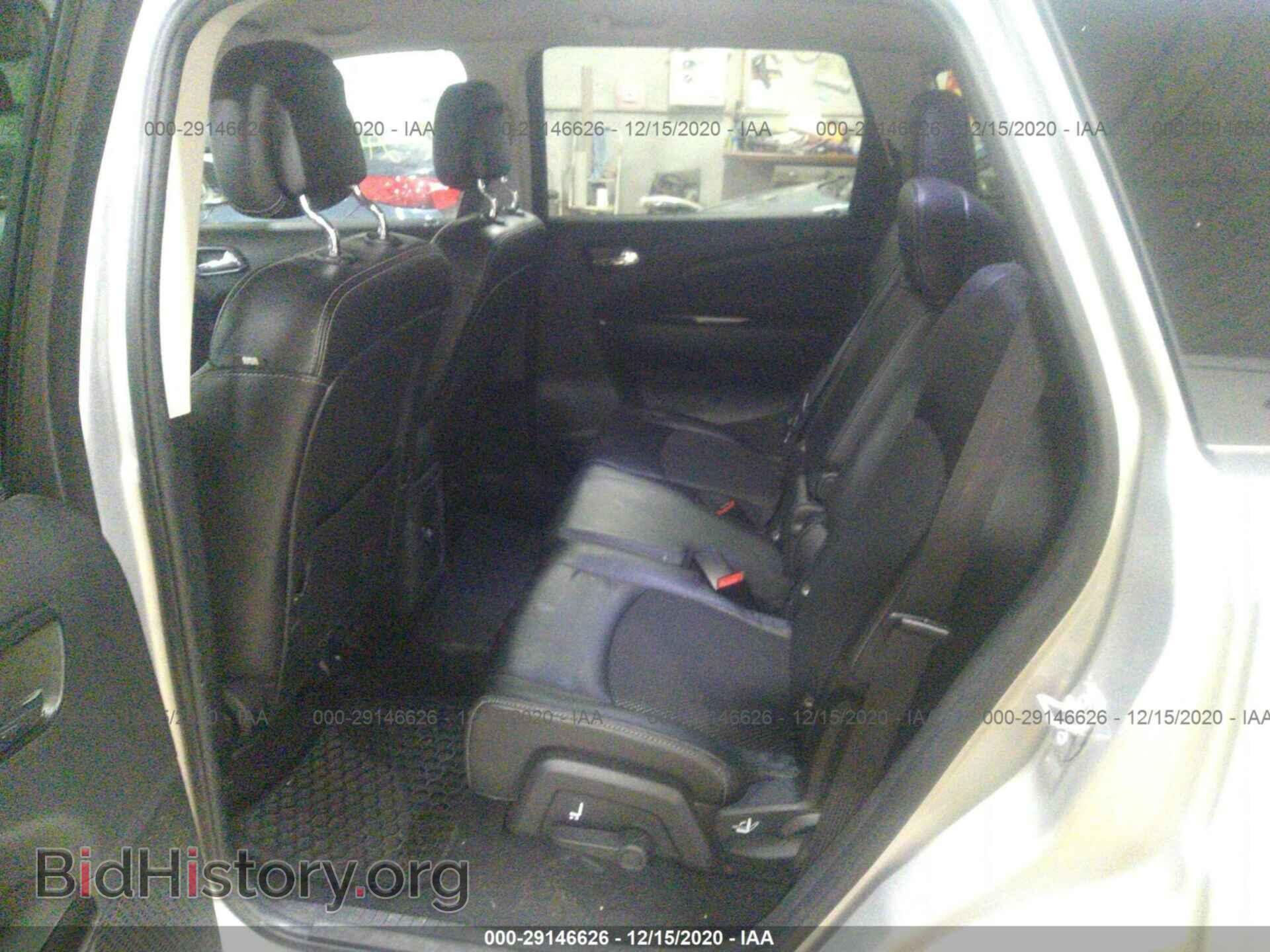 2014 DODGE JOURNEY - VIN: 3C4PDCGB2ET312357 - Фото 8