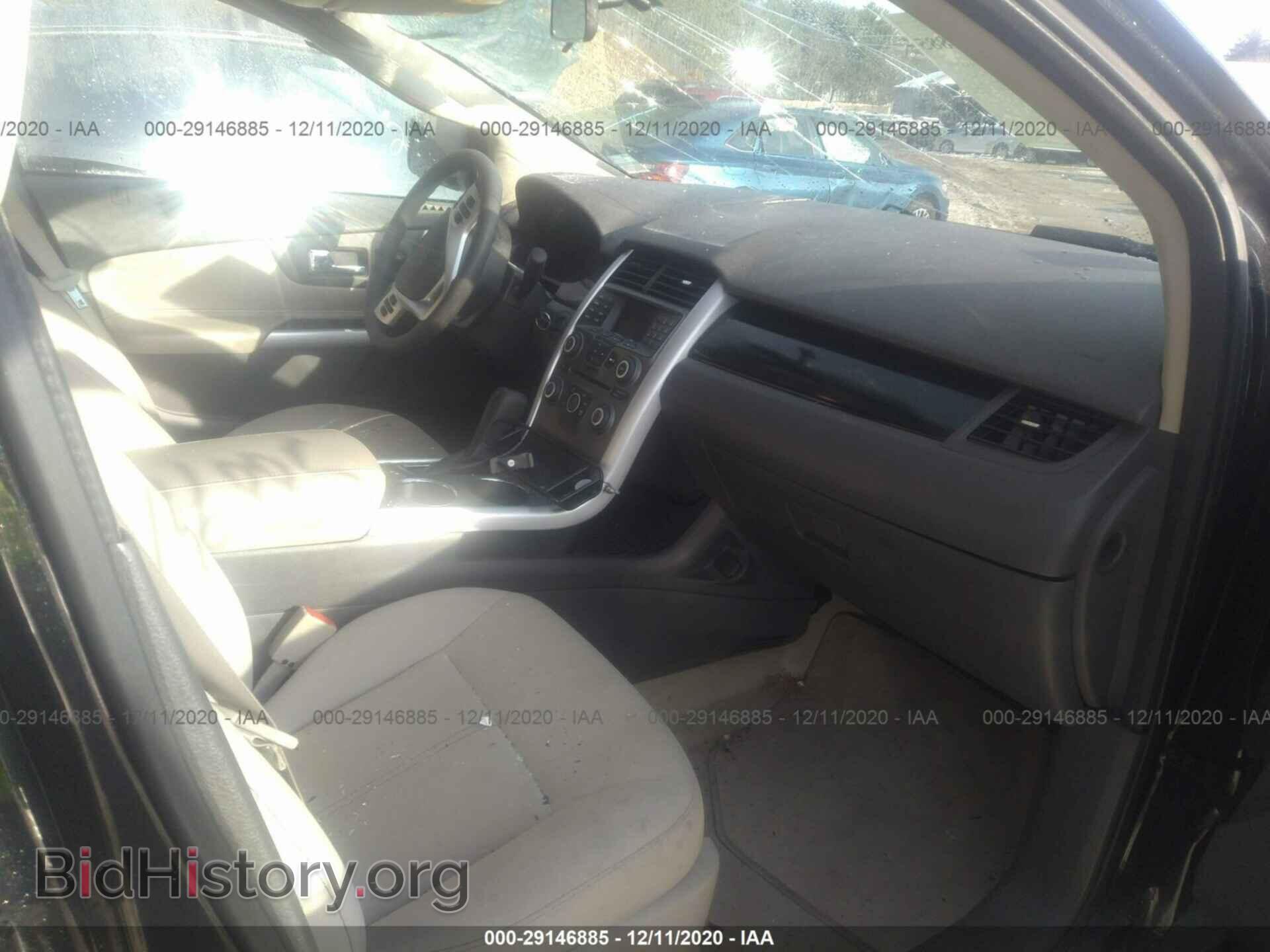 2011 FORD EDGE - VIN: 2FMDK3GC2BBA32135 - Фото 5