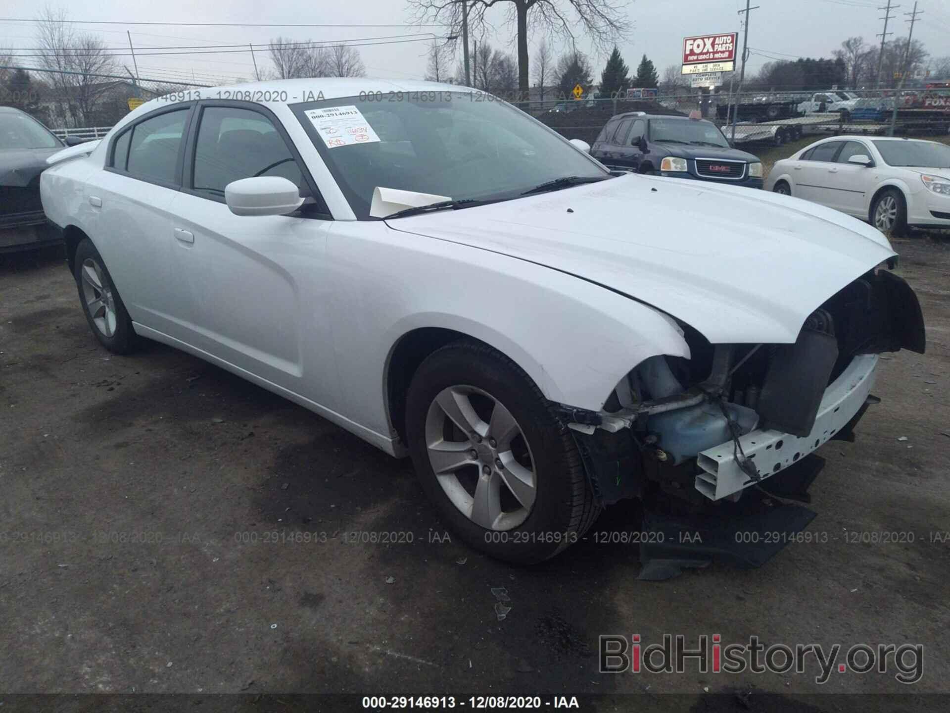 Photo 2C3CDXBG9EH171714 - DODGE CHARGER 2014