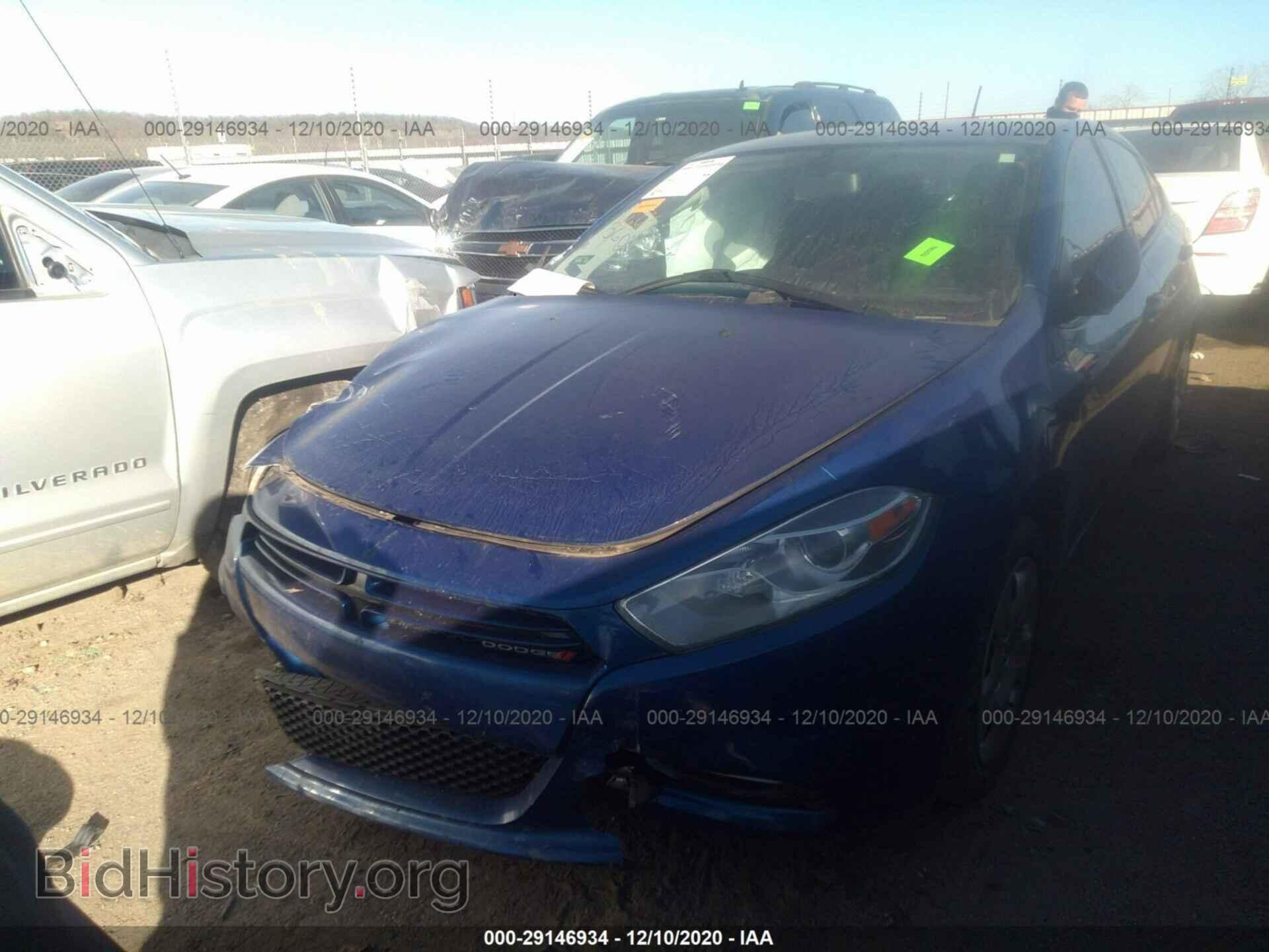 2014 DODGE DART - VIN: 1C3CDFAA9ED677080 - Фото 2