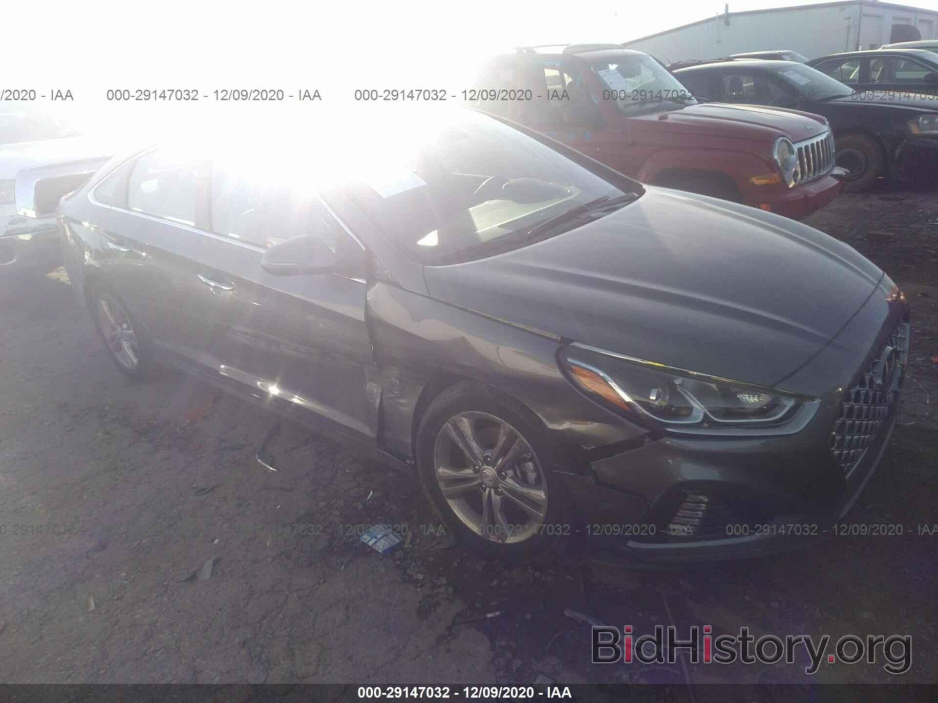 Photo 5NPE34AF3KH742146 - HYUNDAI SONATA 2019