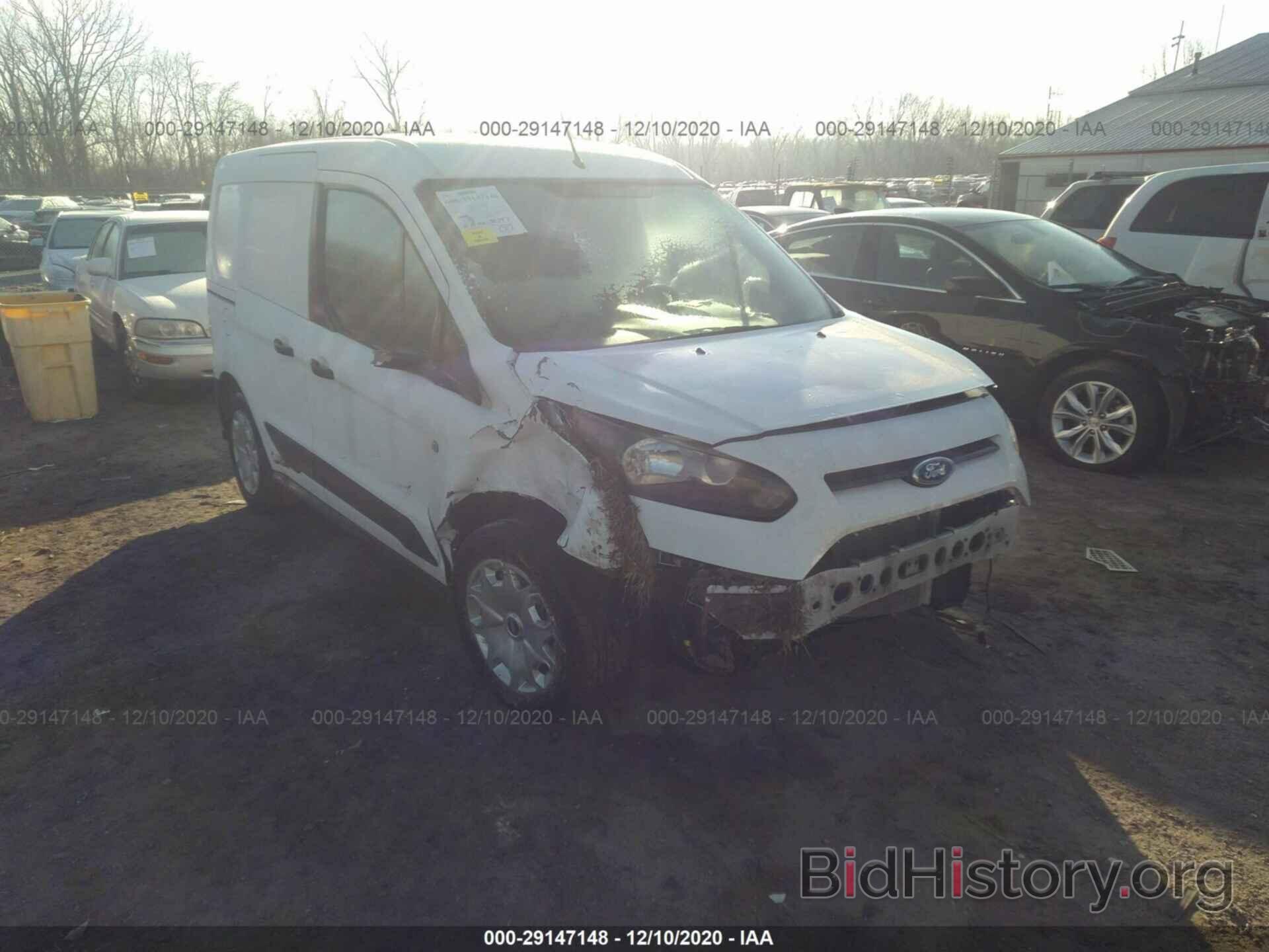 Photo NM0LS6E73G1269787 - FORD TRANSIT CONNECT 2016