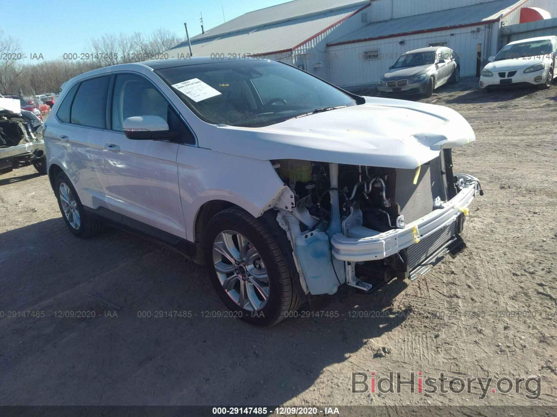 Photo 2FMPK4K94LBA26983 - FORD EDGE 2020