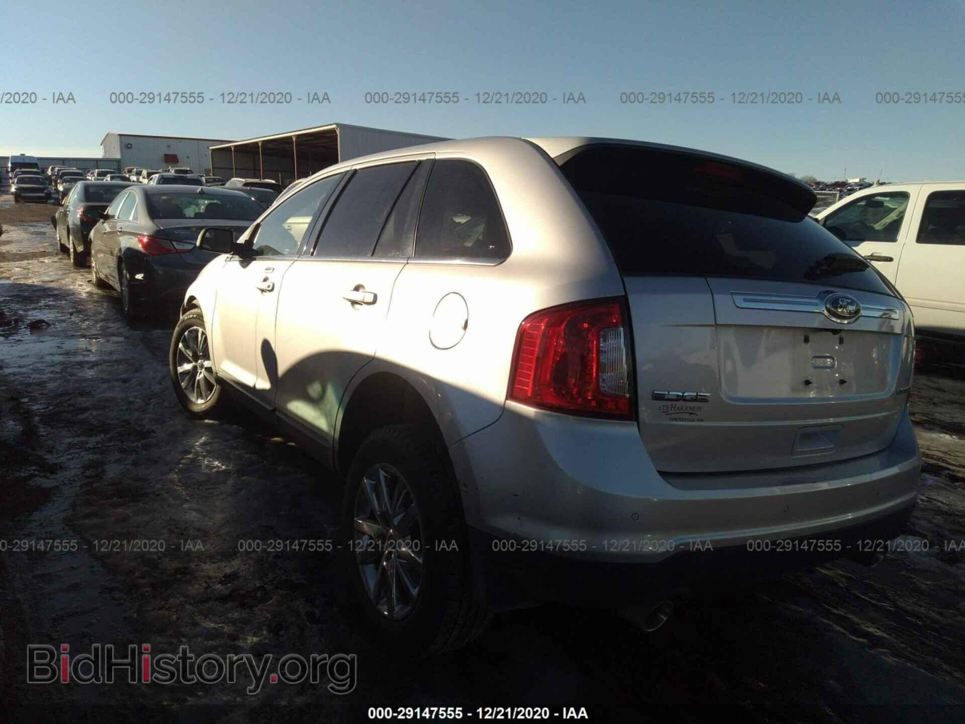 2013 FORD EDGE - VIN: 2FMDK3KCXDBB79216 - Photo 3