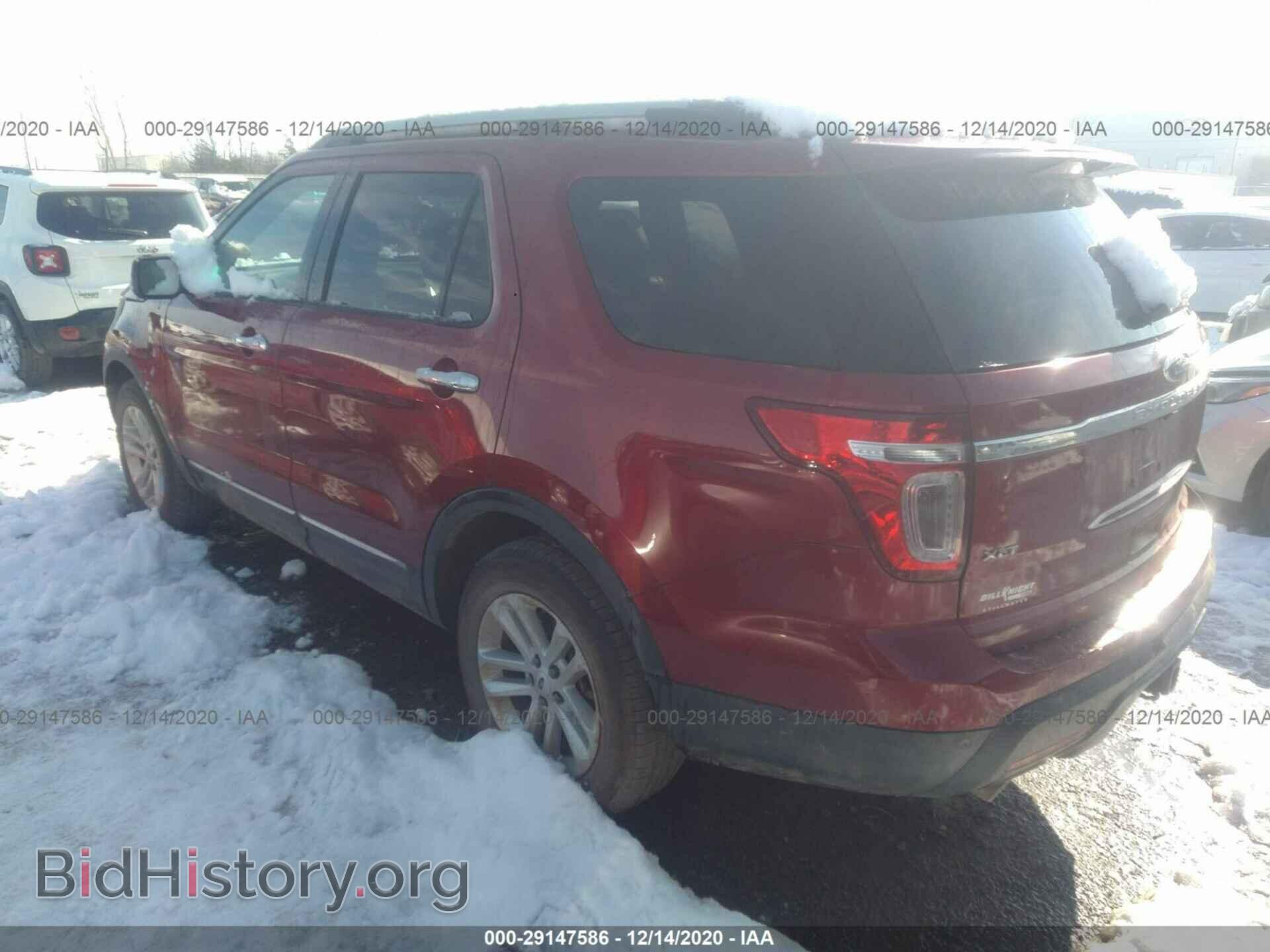 2014 FORD EXPLORER - VIN: 1FM5K8D89EGB36250 - Фото 3