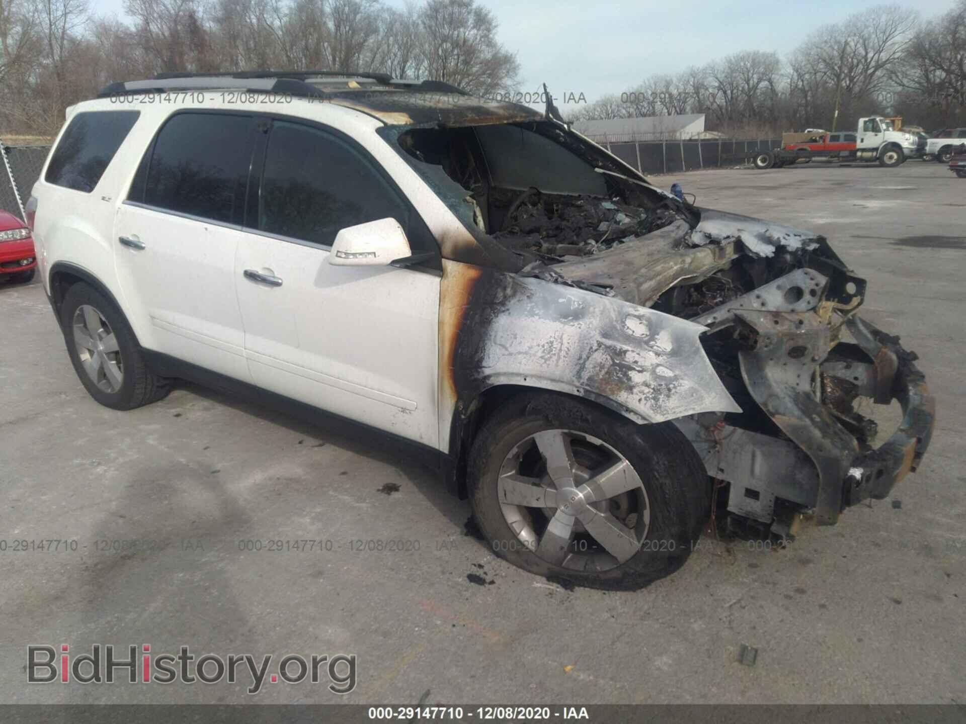 Photo 1GKKVRED8BJ110645 - GMC ACADIA 2011
