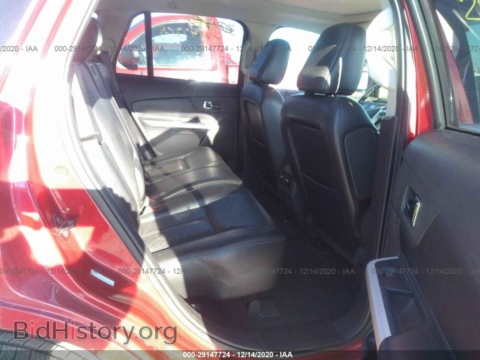 2011 FORD EDGE - VIN: 2FMDK4KC4BBA17889 - Photo 8