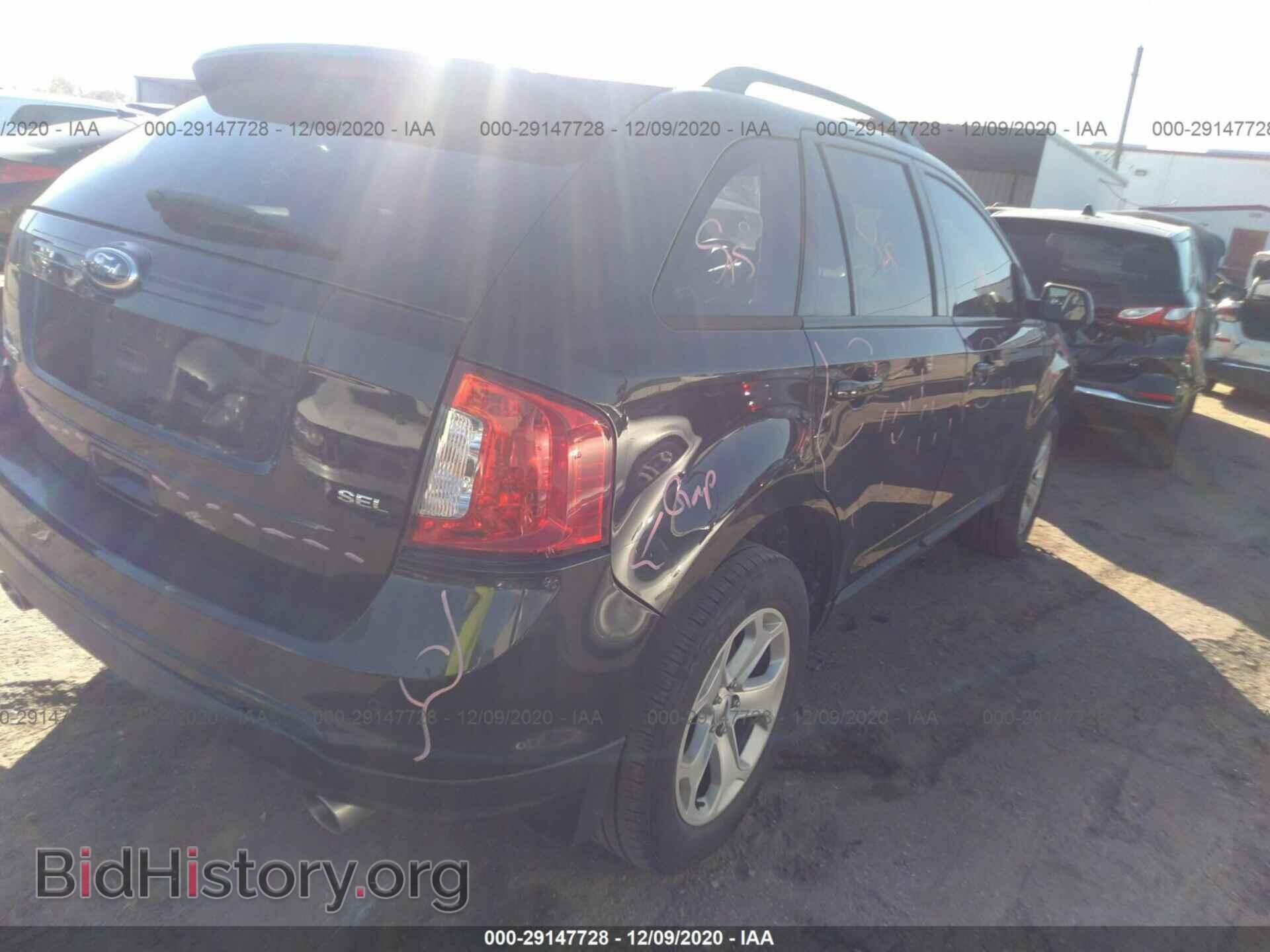 2014 FORD EDGE - VIN: 2FMDK3JC9EBA36731 - Фото 4