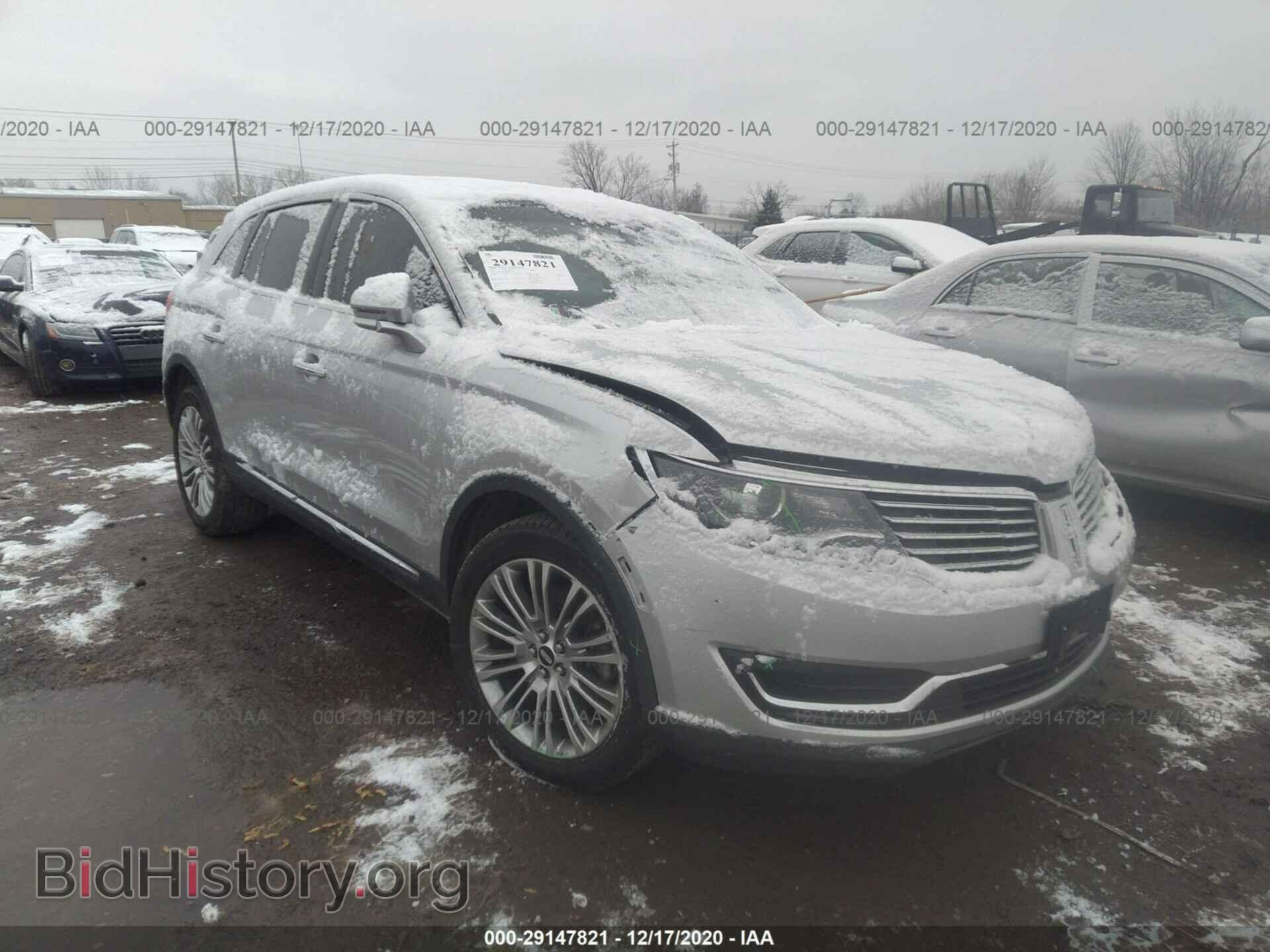 Photo 2LMPJ6LR7JBL30775 - LINCOLN MKX 2018
