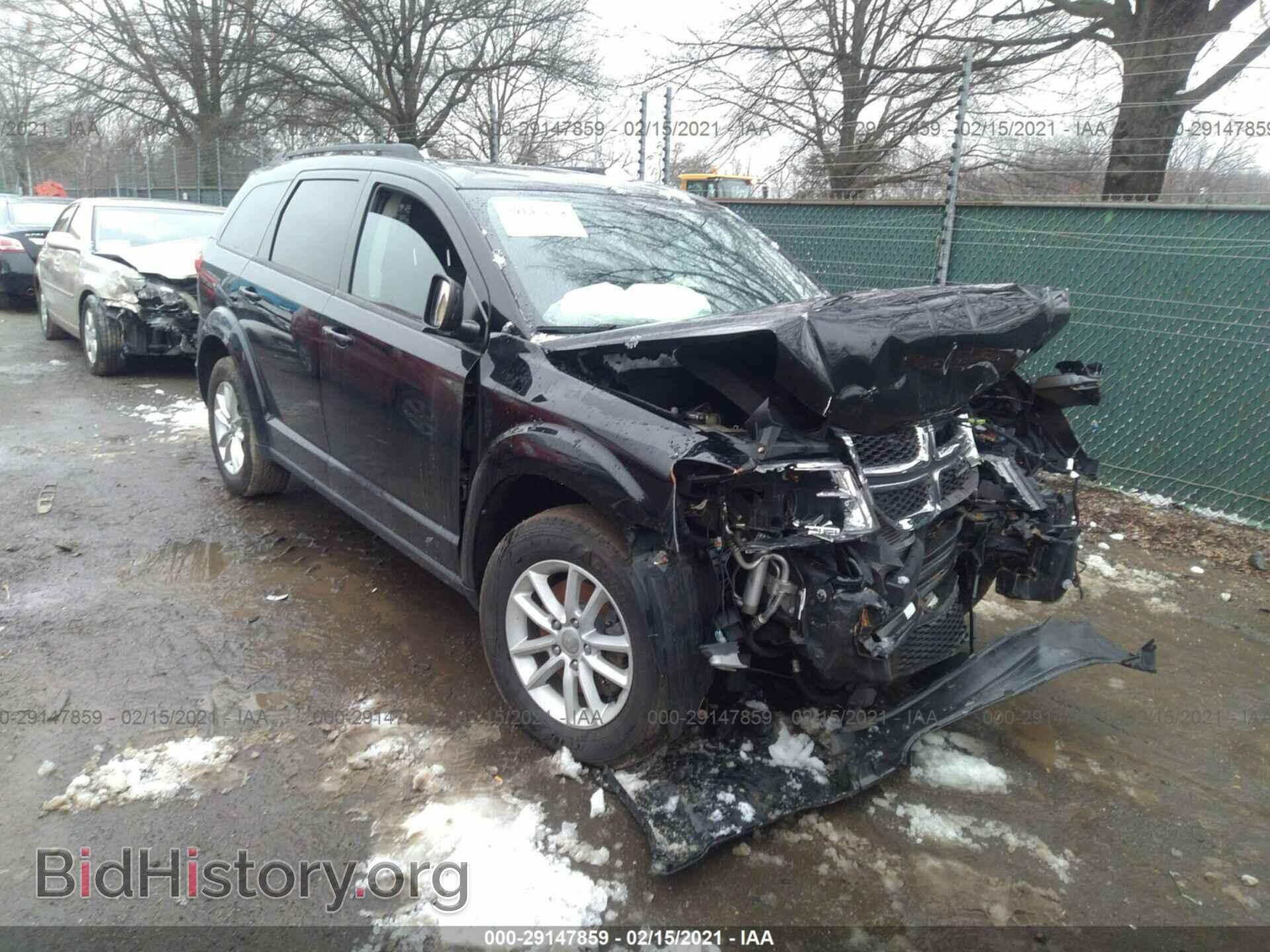 Фотография 3C4PDDBG5GT183526 - DODGE JOURNEY 2016