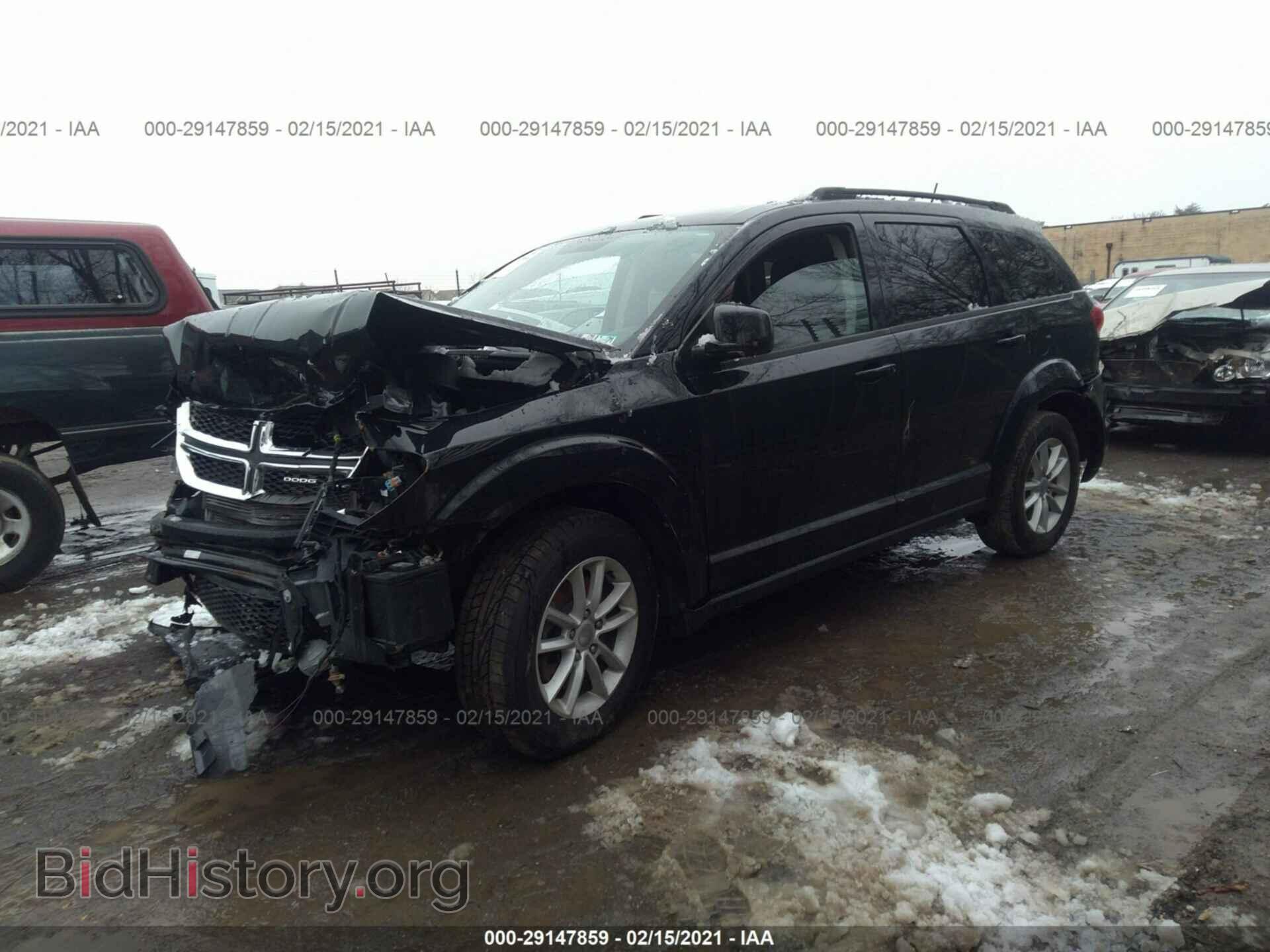 2016 DODGE JOURNEY - VIN: 3C4PDDBG5GT183526 - Фото 2