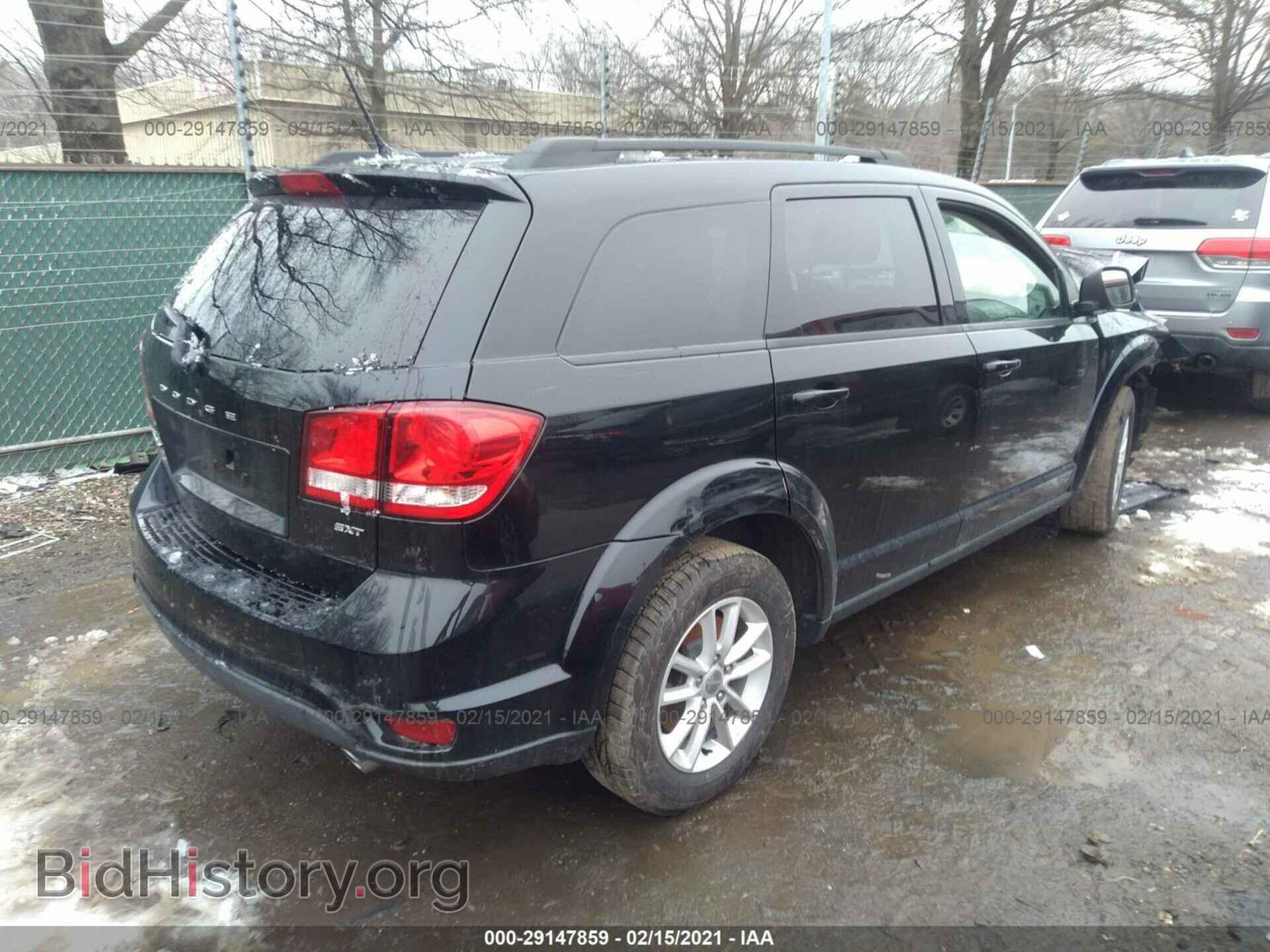 2016 DODGE JOURNEY - VIN: 3C4PDDBG5GT183526 - Фото 4