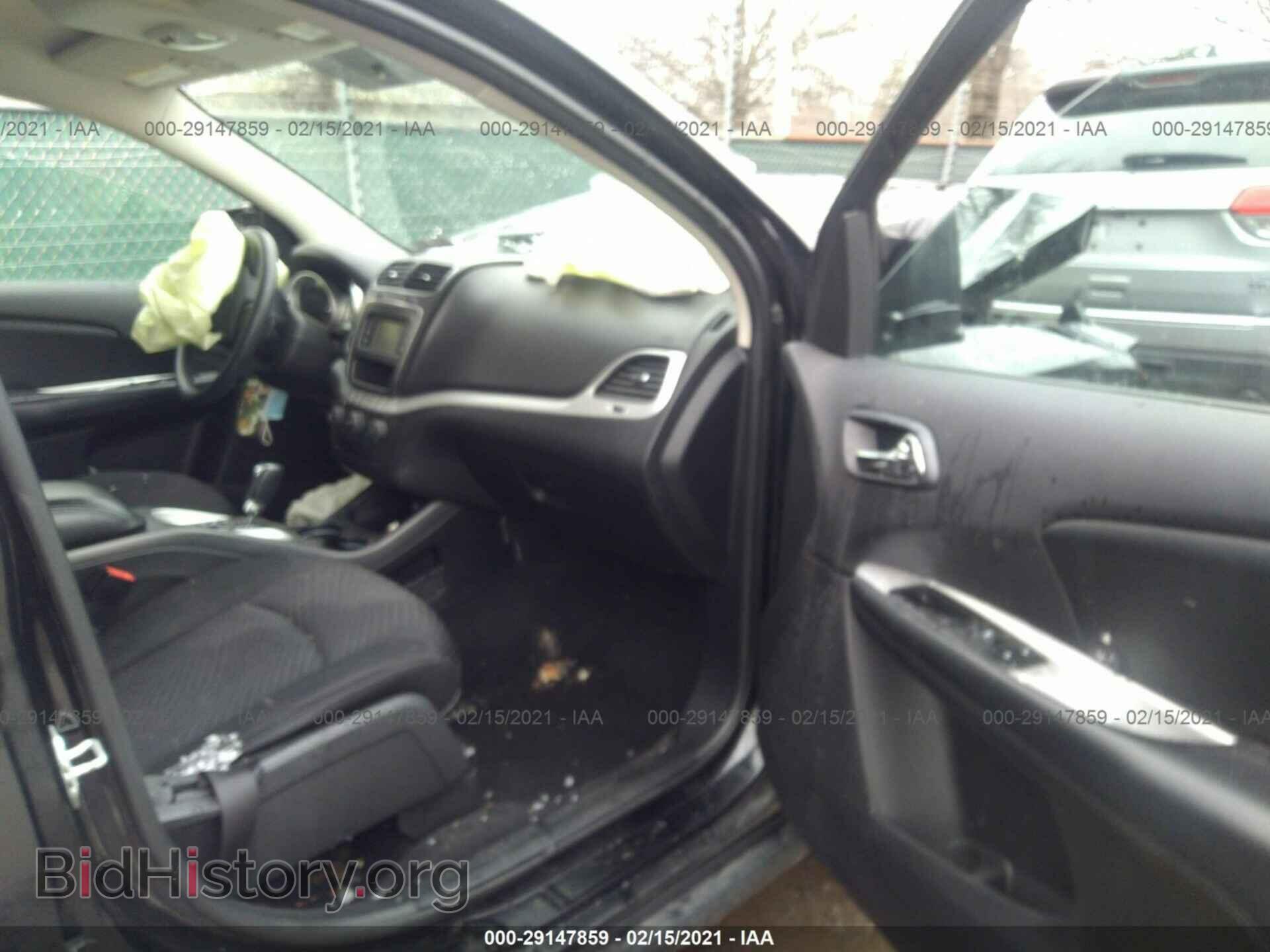 2016 DODGE JOURNEY - VIN: 3C4PDDBG5GT183526 - Фото 5