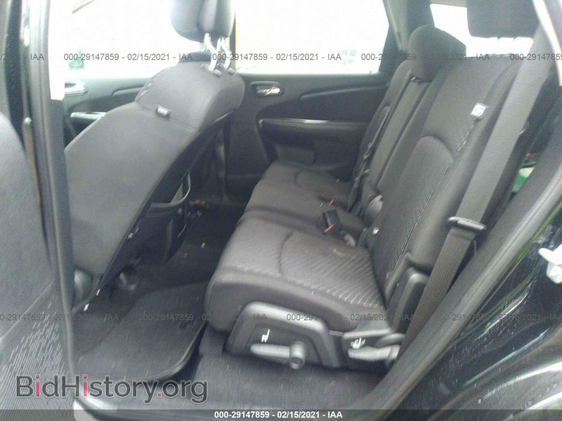 2016 DODGE JOURNEY - VIN: 3C4PDDBG5GT183526 - Фото 8