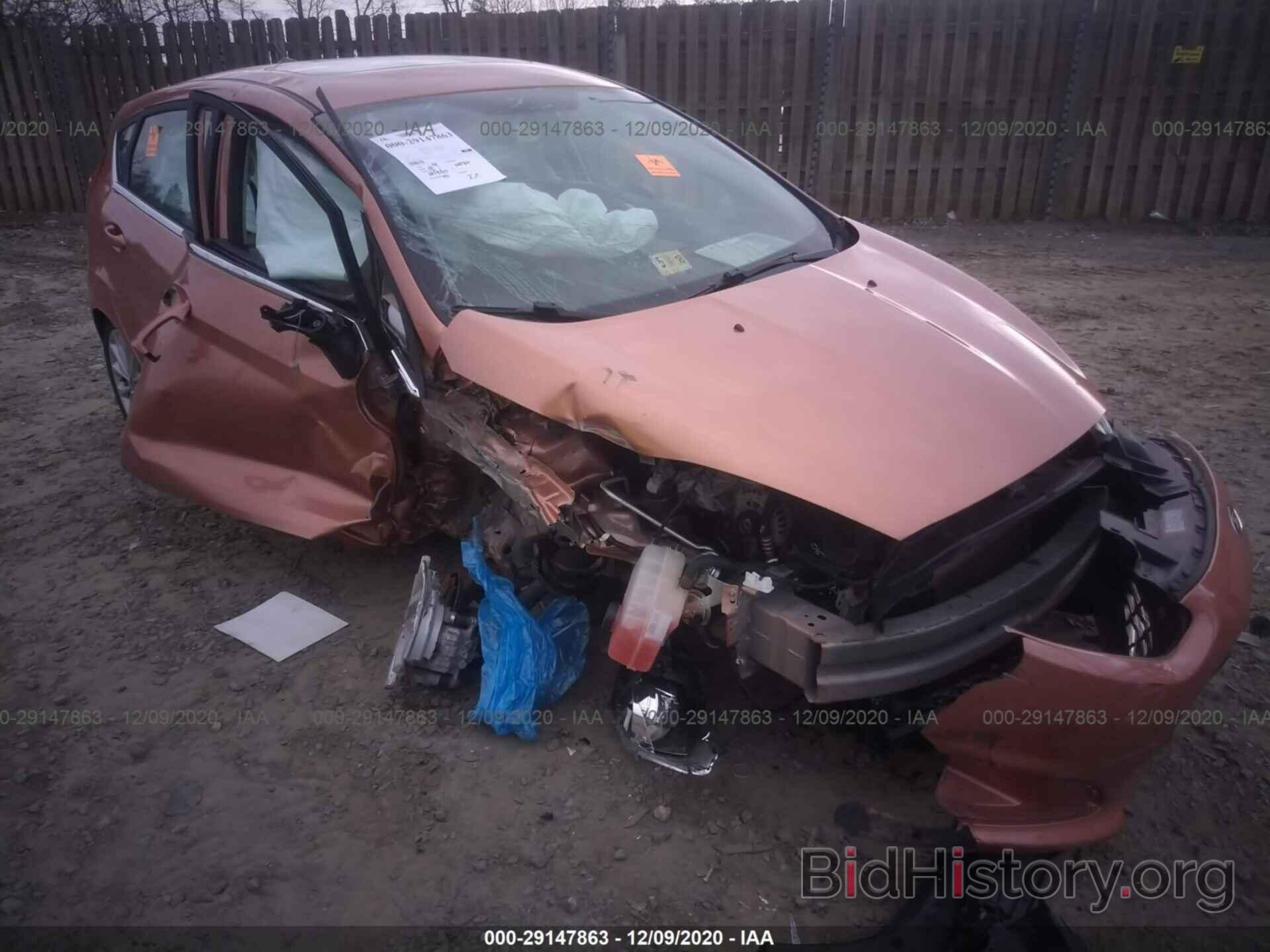 Photo 3FADP4FJ8HM128473 - FORD FIESTA 2017