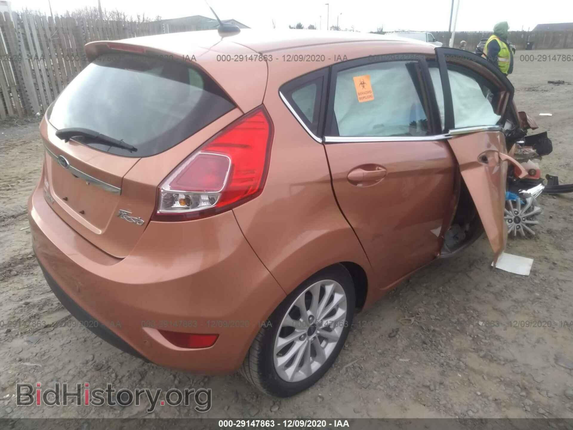 2017 FORD FIESTA - VIN: 3FADP4FJ8HM128473 - Фото 4