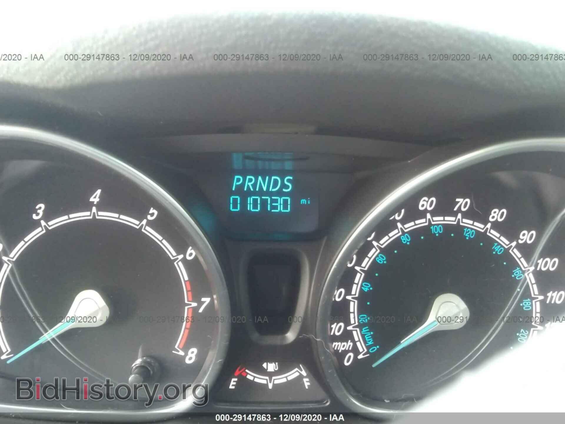2017 FORD FIESTA - VIN: 3FADP4FJ8HM128473 - Фото 7