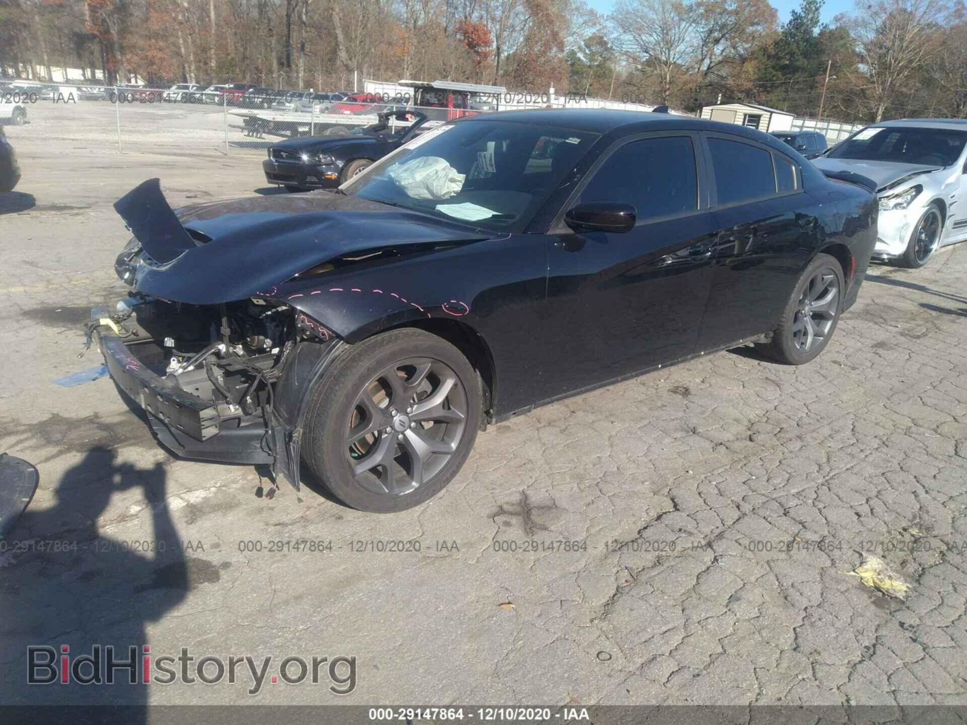 2019 DODGE CHARGER - VIN: 2C3CDXHG8KH583917 - Фото 2