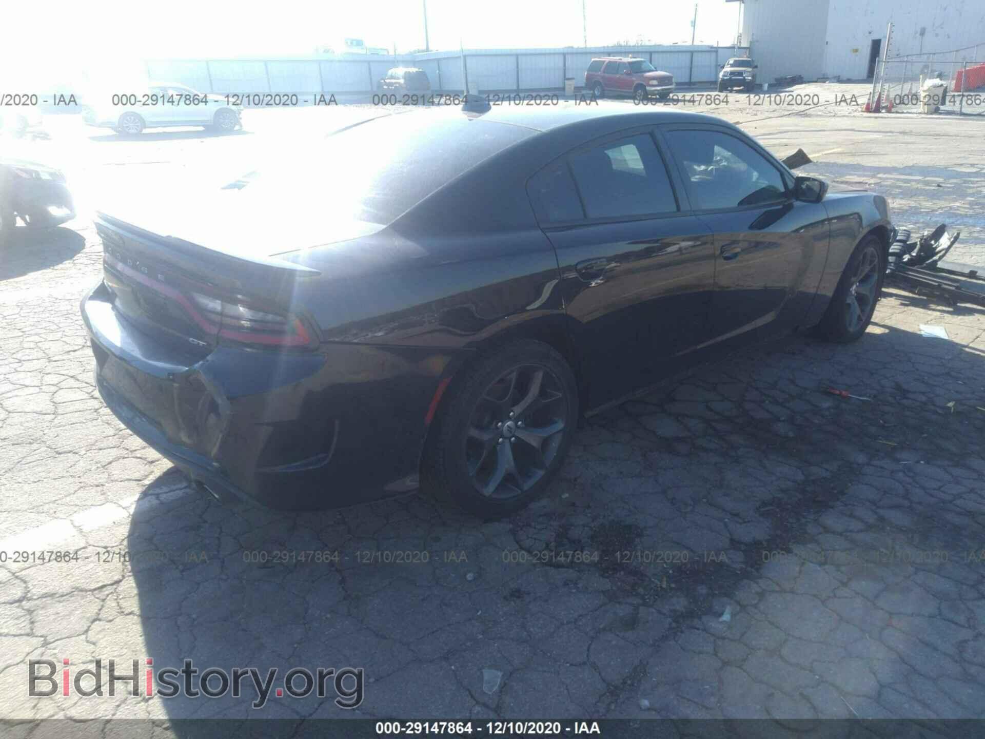 2019 DODGE CHARGER - VIN: 2C3CDXHG8KH583917 - Фото 4