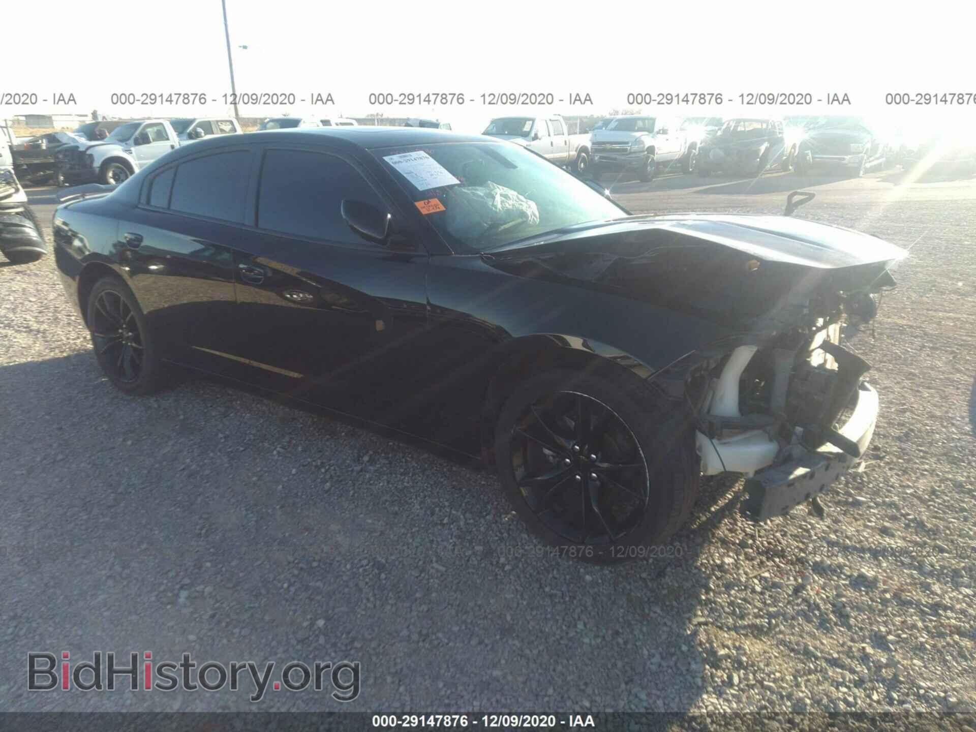 Photo 2C3CDXBG7GH247062 - DODGE CHARGER 2016